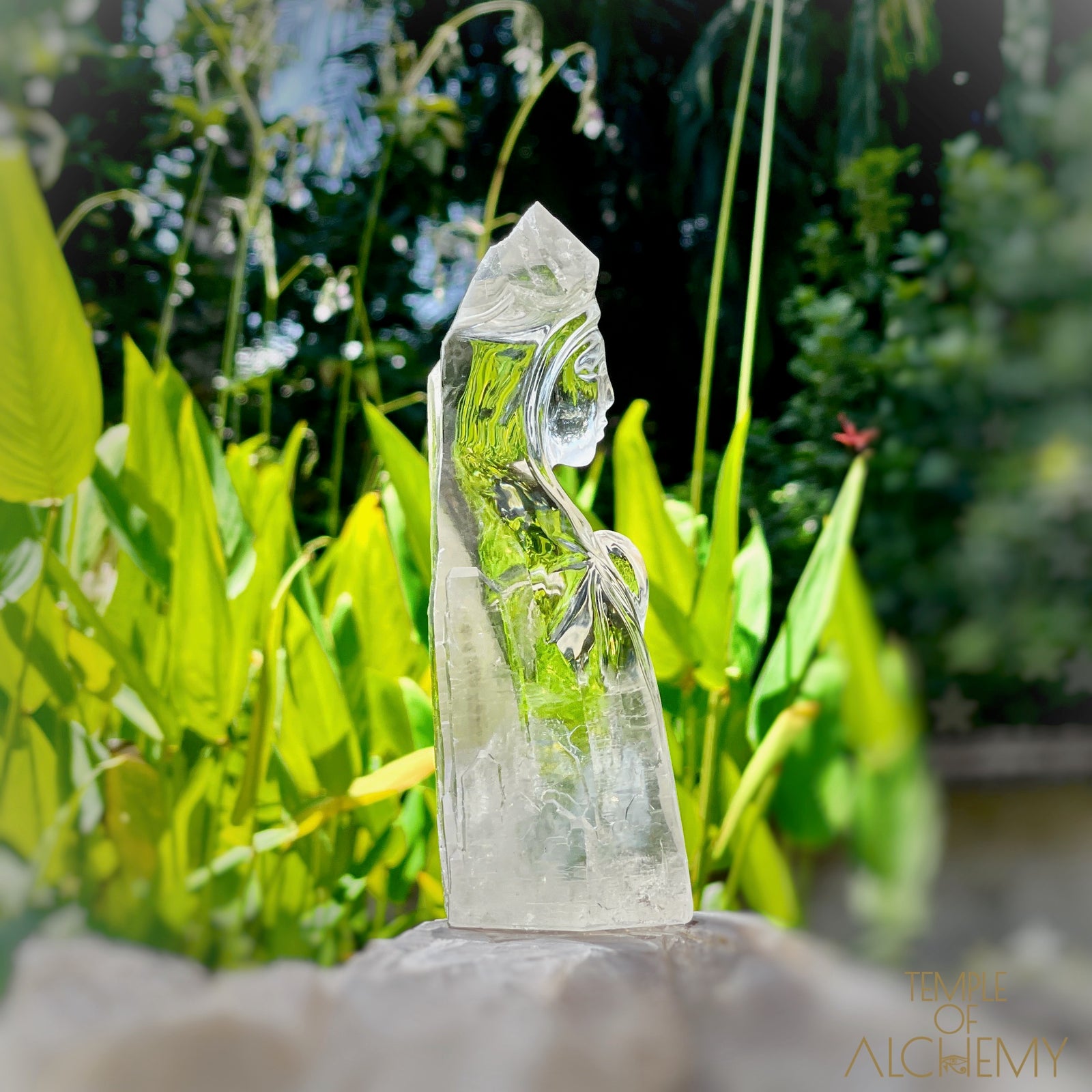 Ascension 𓄂♡𓆃 Record Keeper Citrine Cathedral Lightbrary