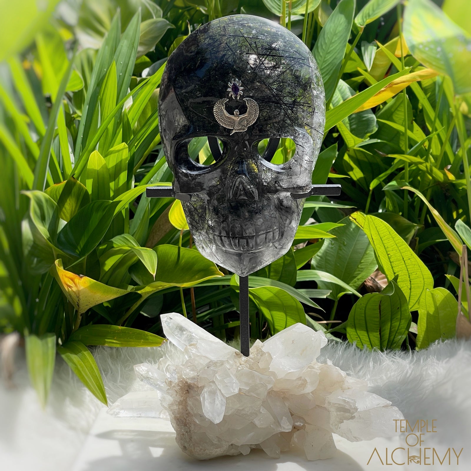 * Coming Soon * Black Tourmalinated Quartz