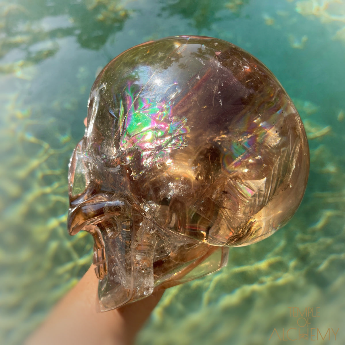 👁️🌈👁️ Smoky Quartz