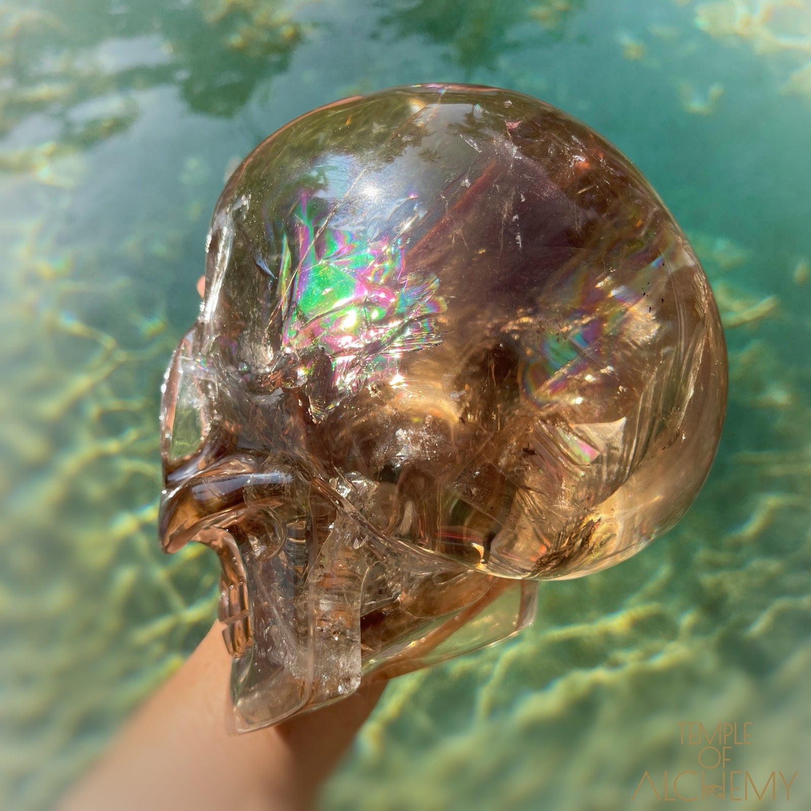 👁️🌈👁️ Smoky Quartz