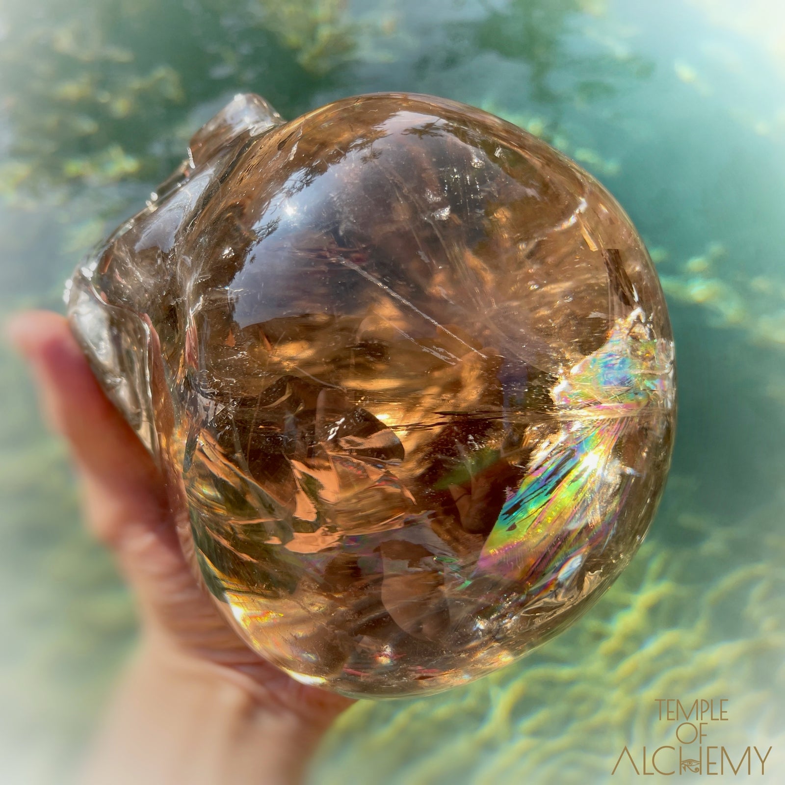 👁️🌈👁️ Smoky Quartz