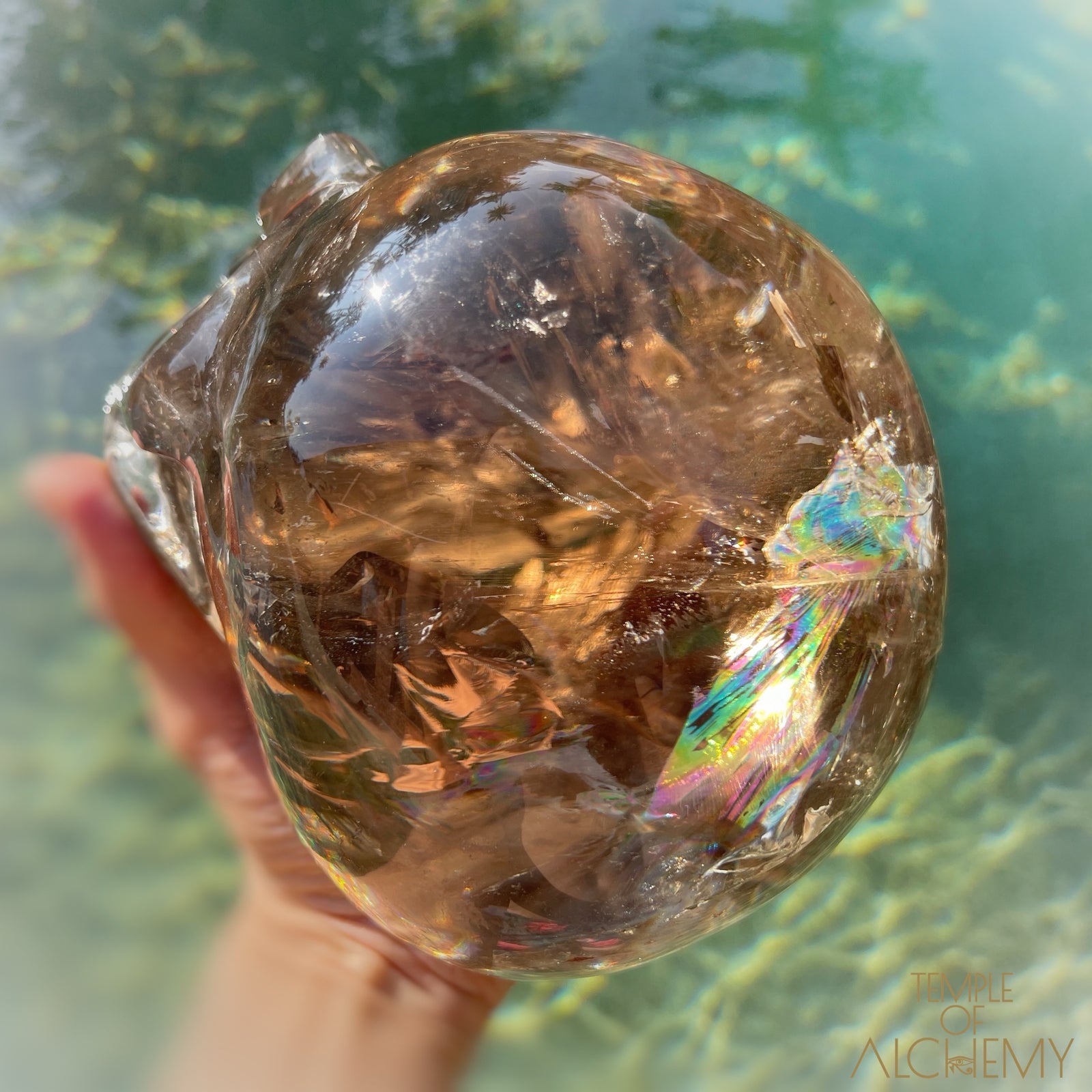 👁️🌈👁️ Smoky Quartz