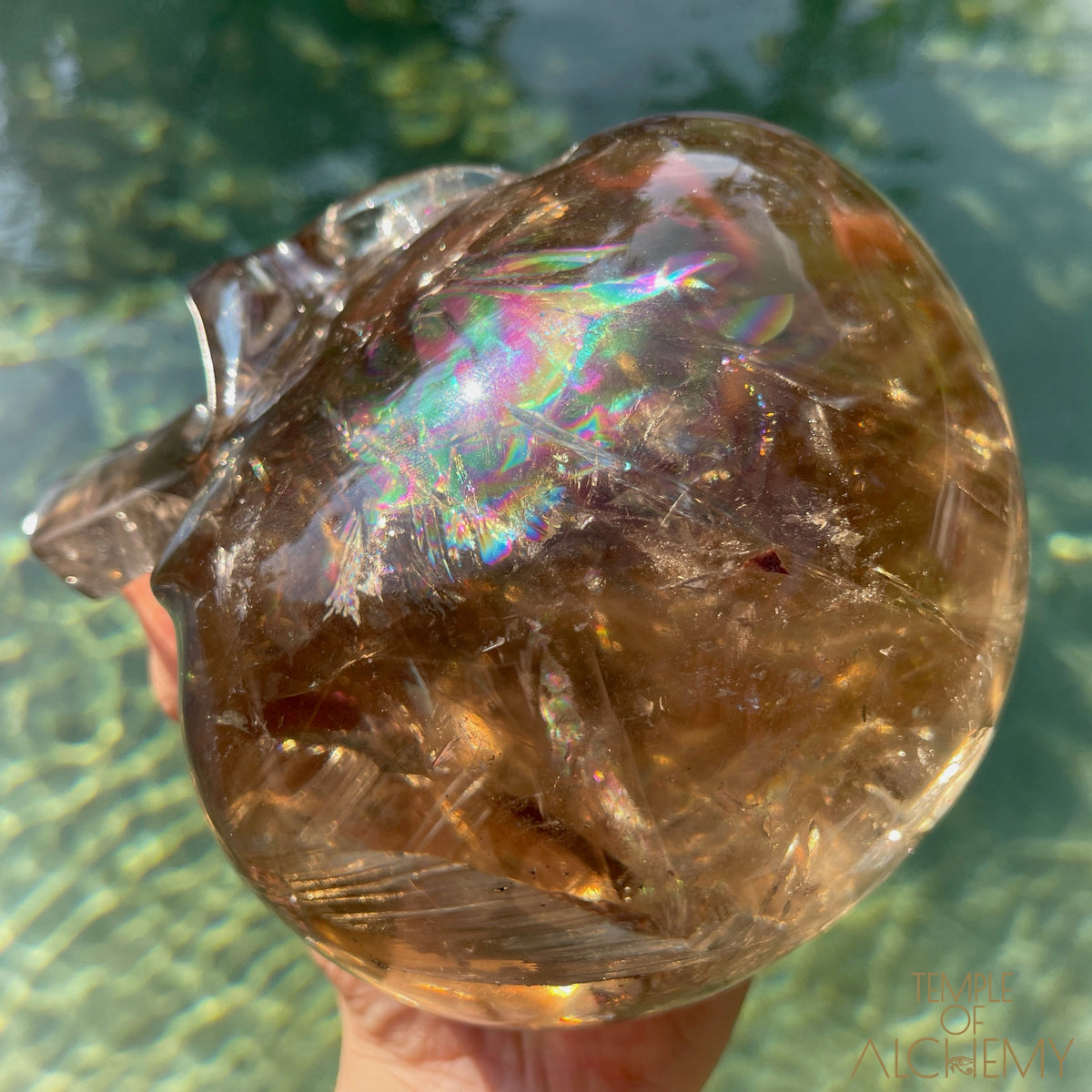 👁️🌈👁️ Smoky Quartz