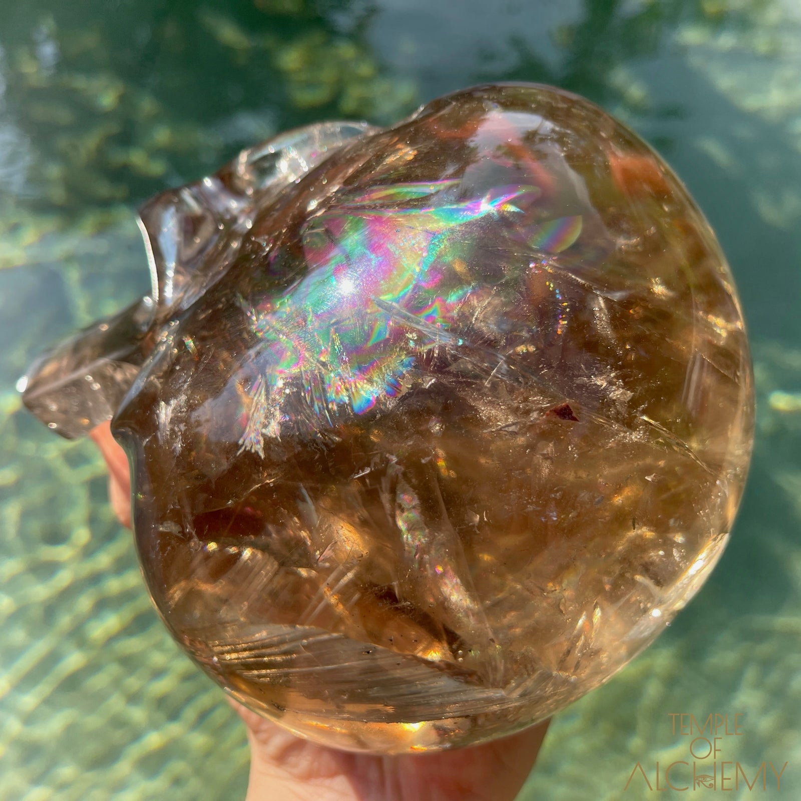 👁️🌈👁️ Smoky Quartz