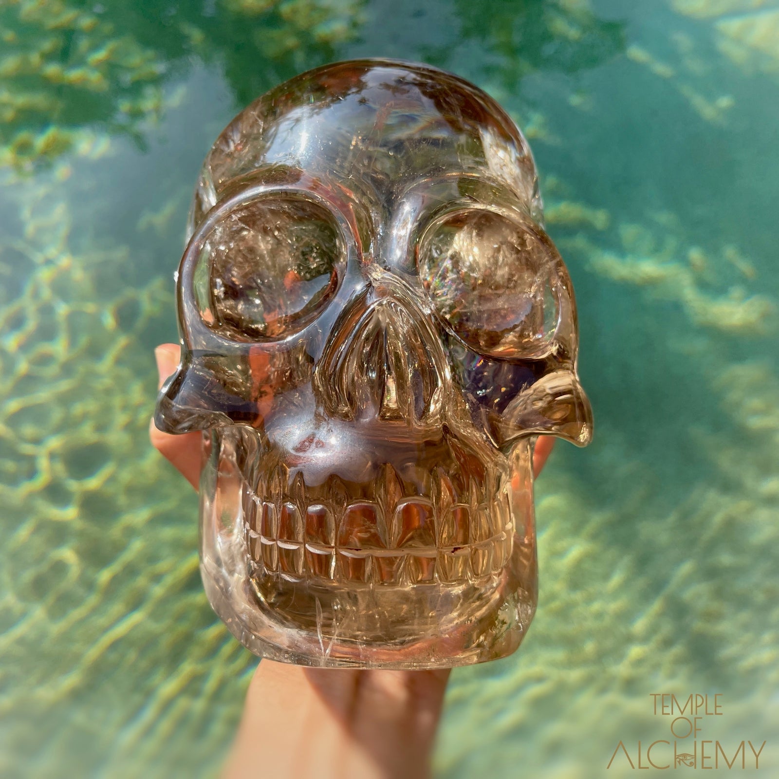 👁️🌈👁️ Smoky Quartz