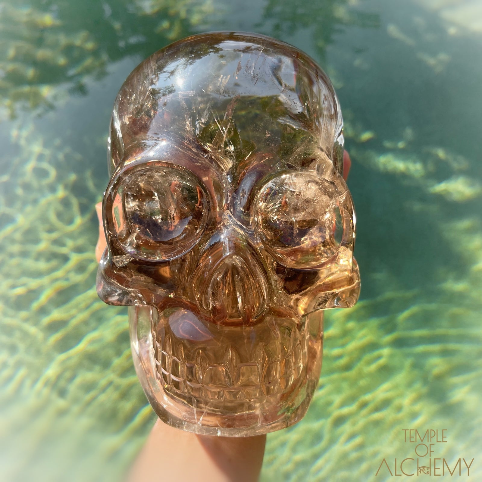 👁️🌈👁️ Smoky Quartz