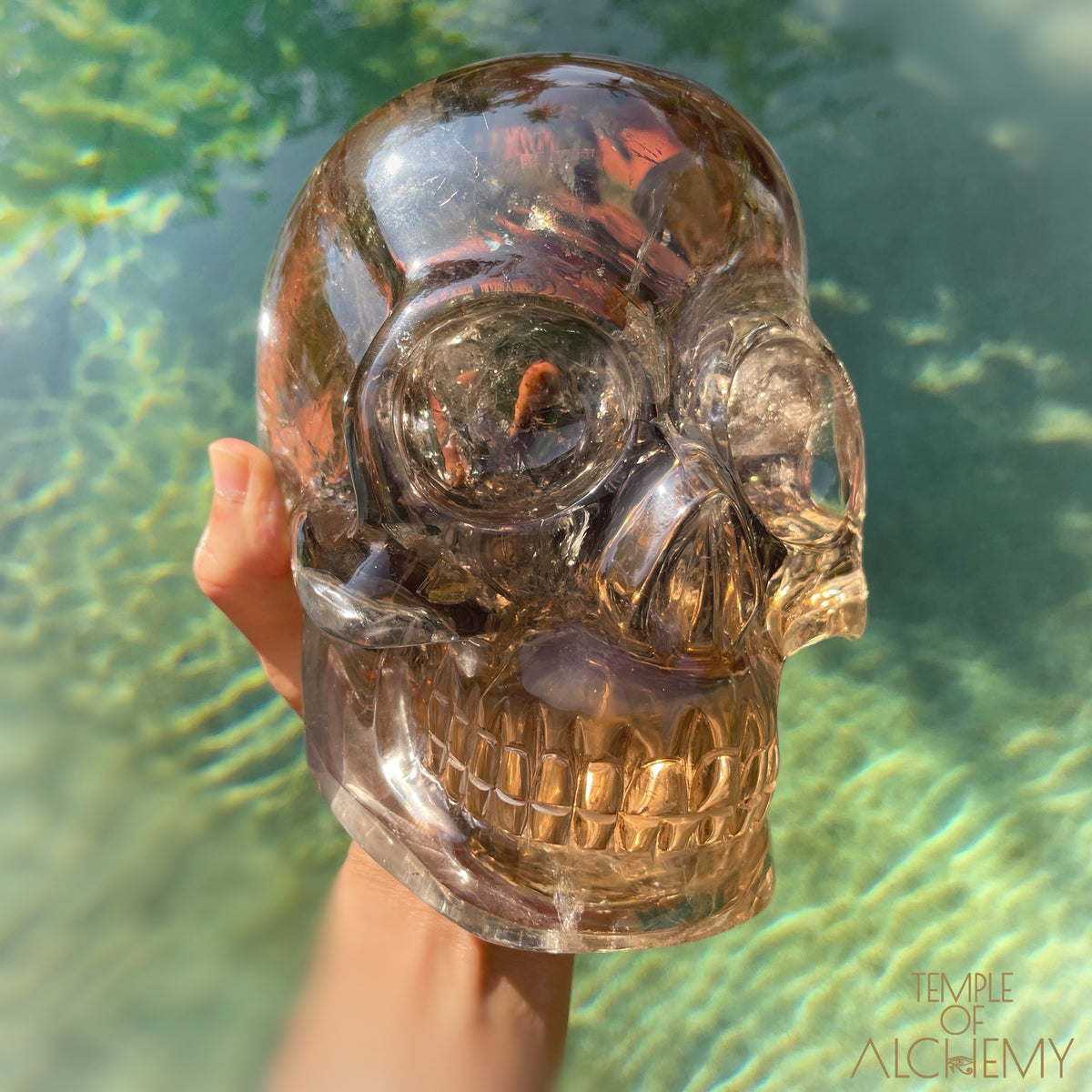 👁️🌈👁️ Smoky Quartz