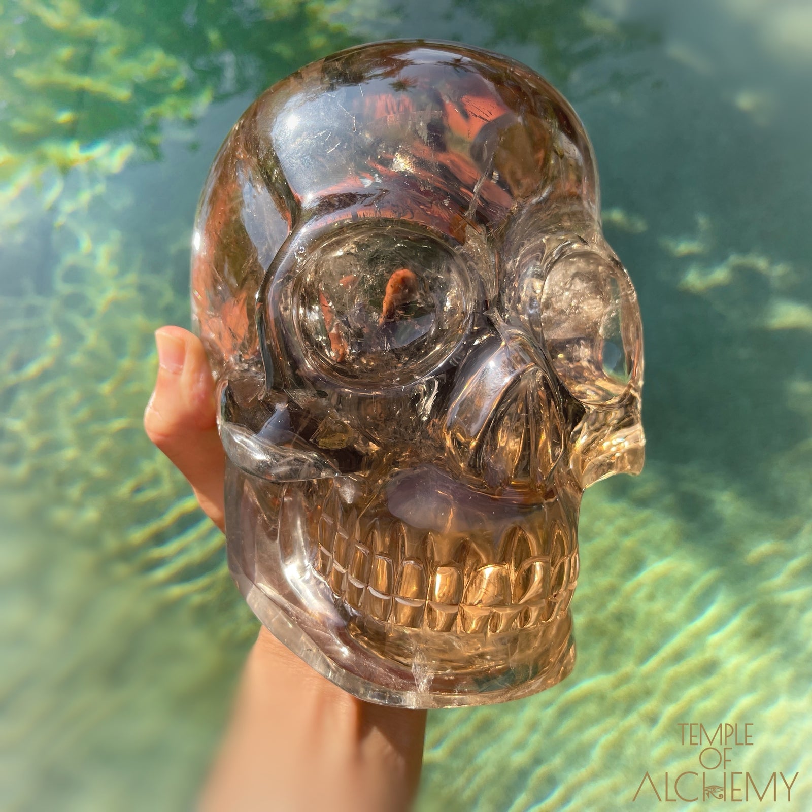 👁️🌈👁️ Smoky Quartz