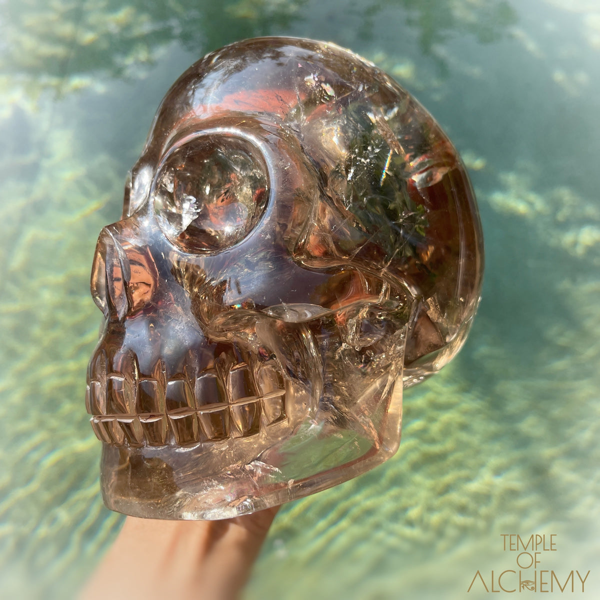 👁️🌈👁️ Smoky Quartz