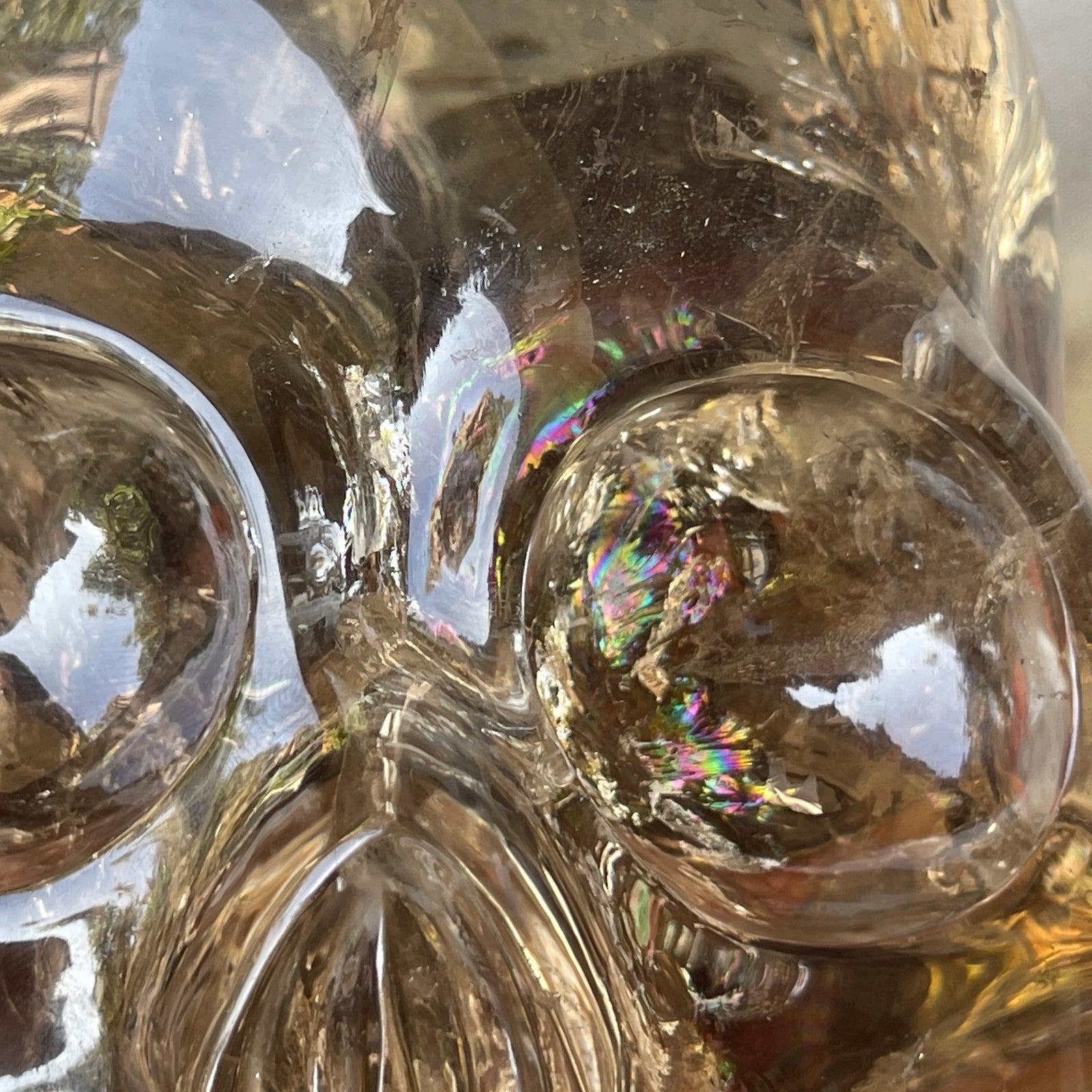 👁️🌈👁️ Smoky Quartz
