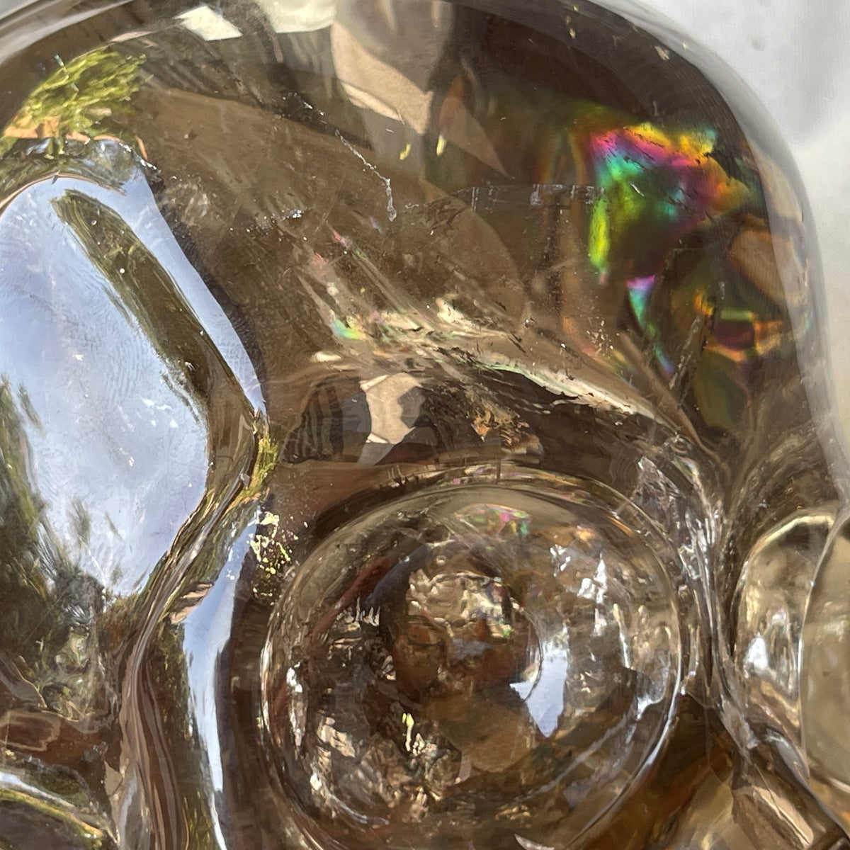 👁️🌈👁️ Smoky Quartz