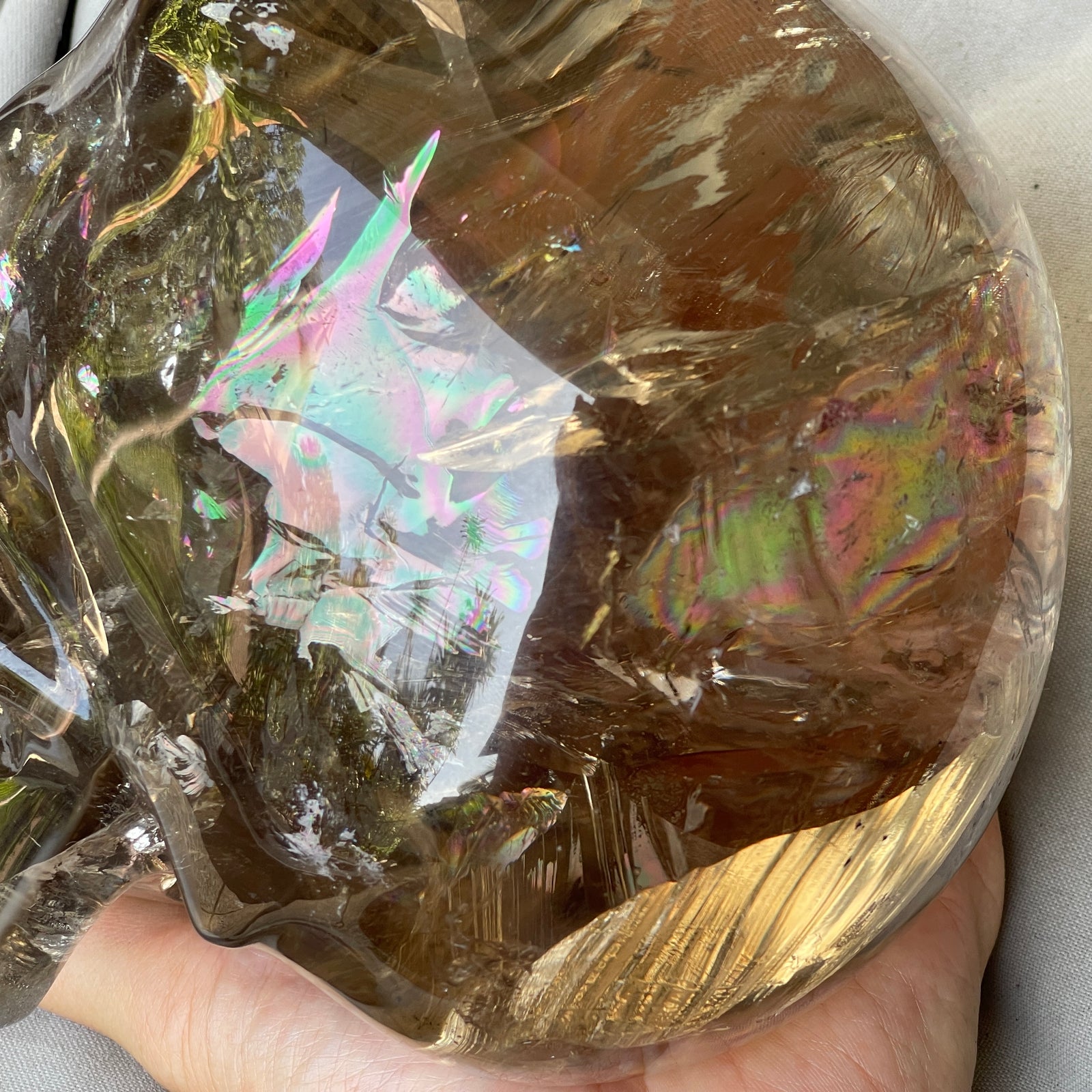 👁️🌈👁️ Smoky Quartz