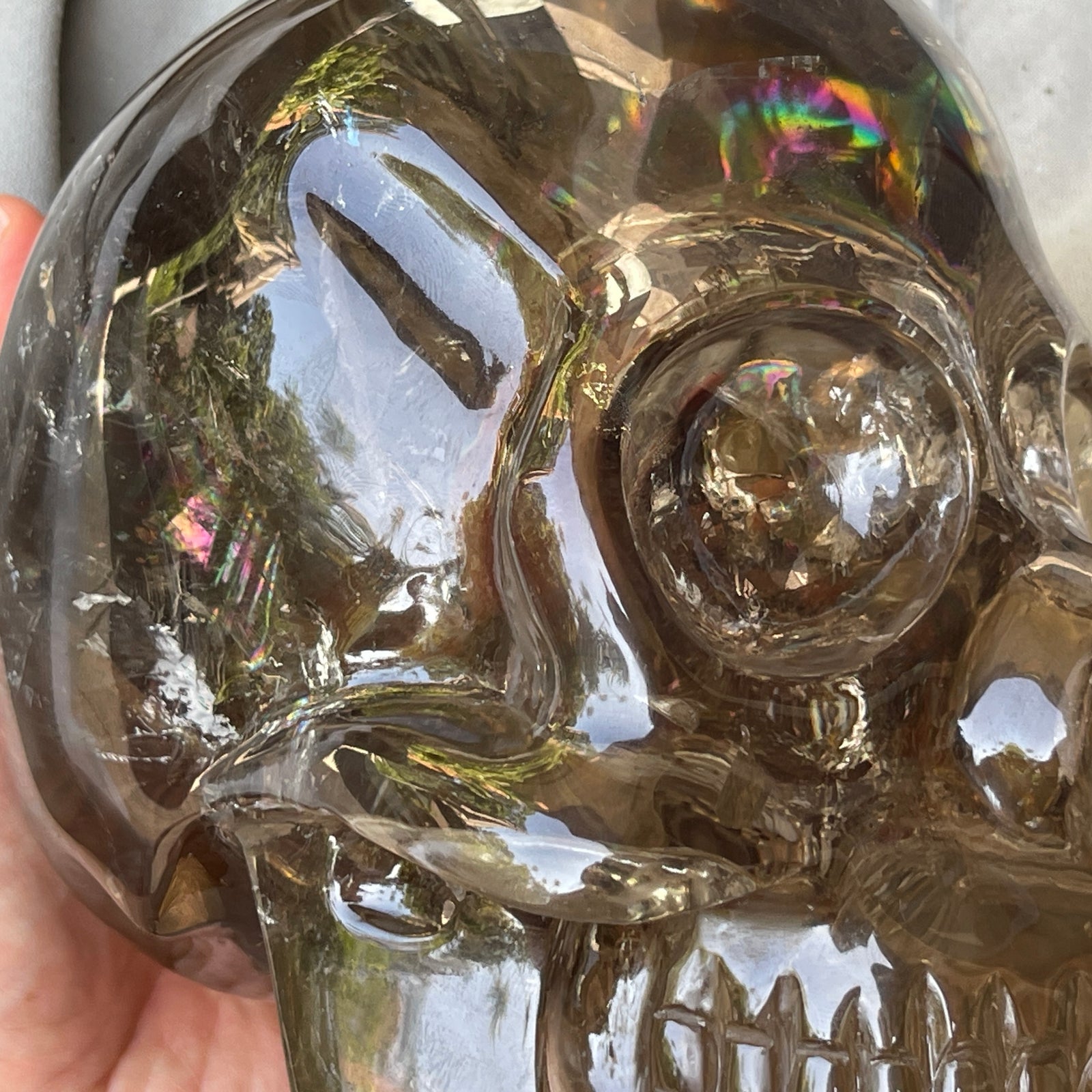 👁️🌈👁️ Smoky Quartz