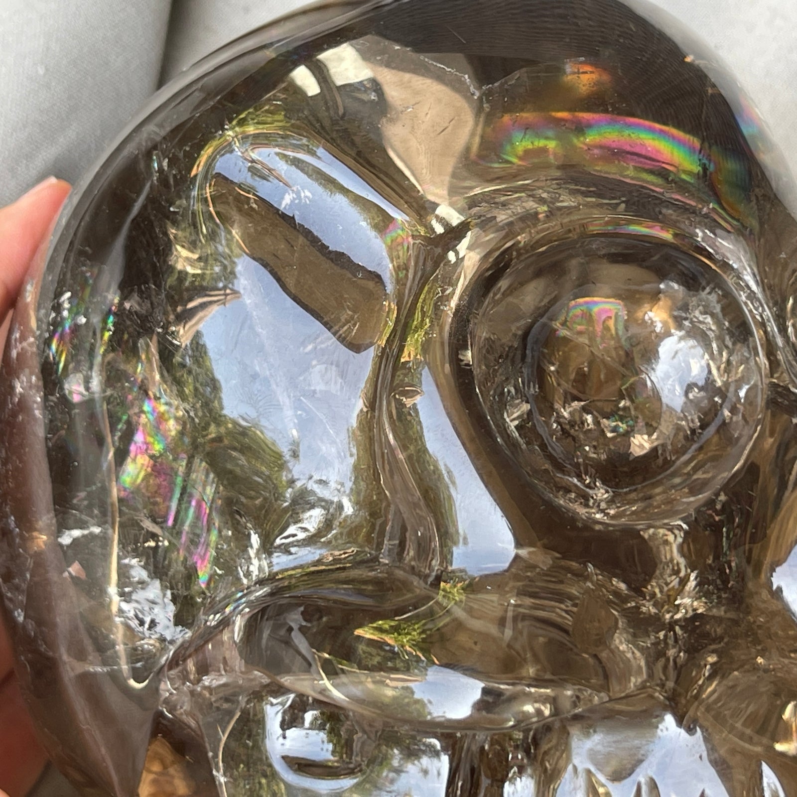 👁️🌈👁️ Smoky Quartz
