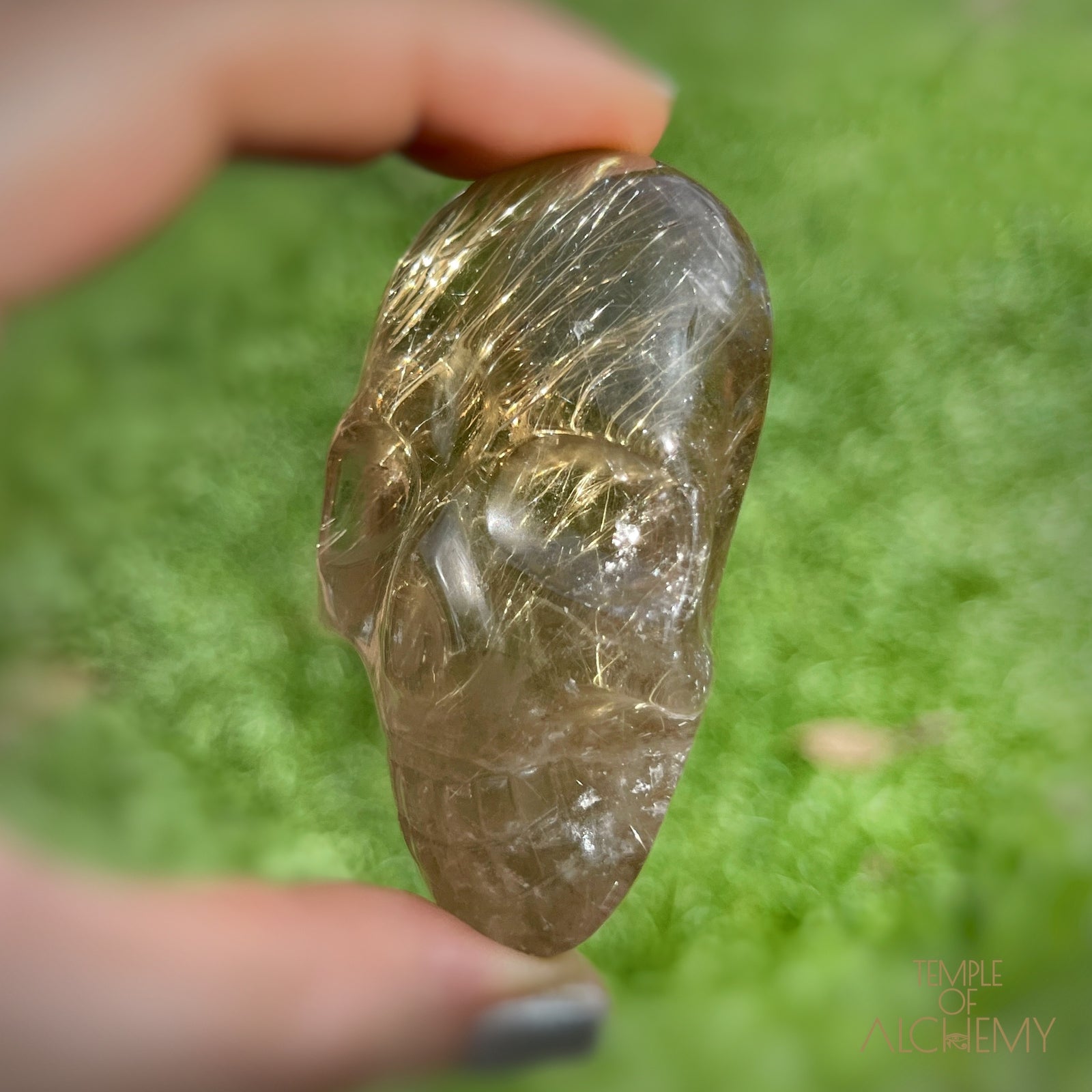 Citrine x Golden Rutiles