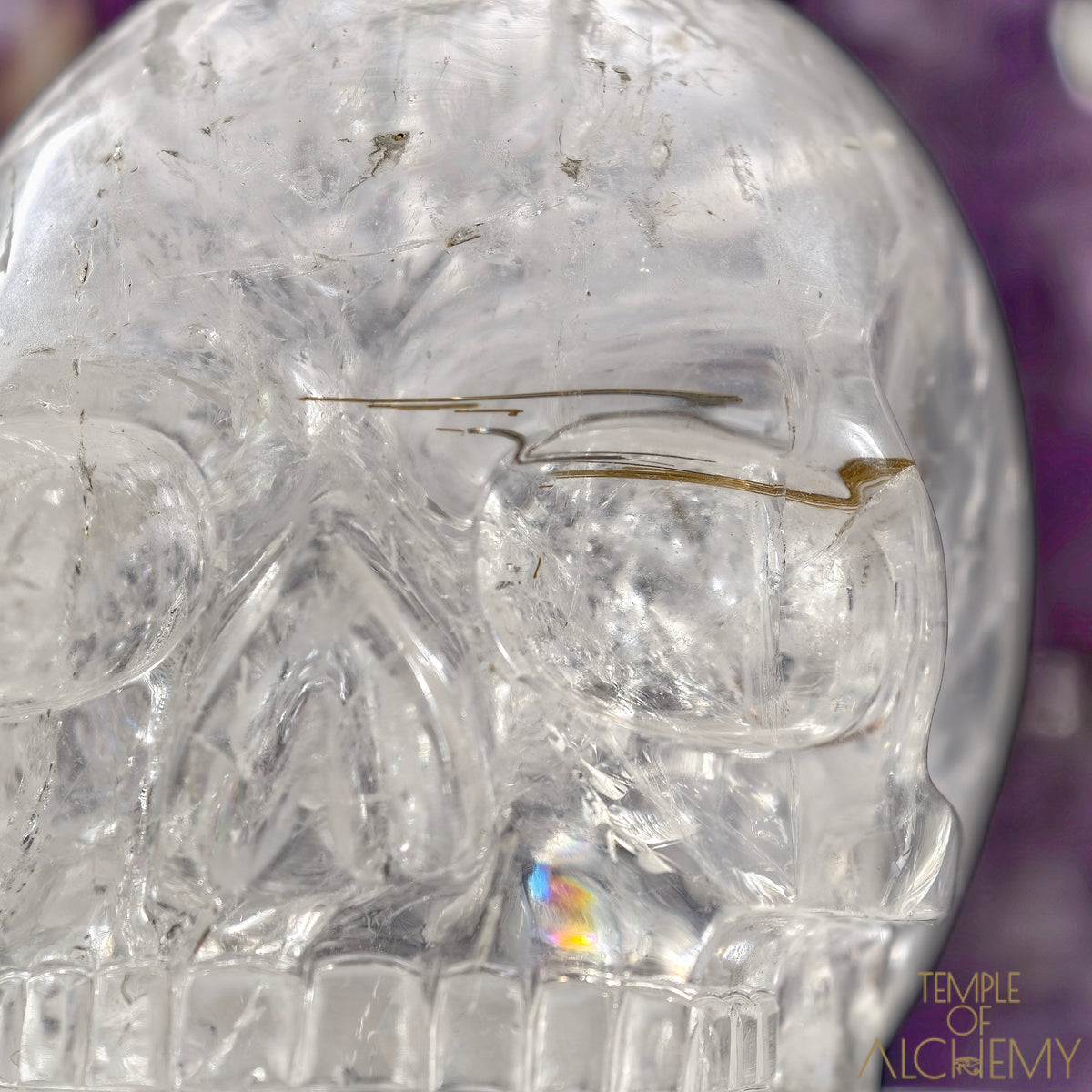 Golden x Copper Rutiles in Clear Quartz