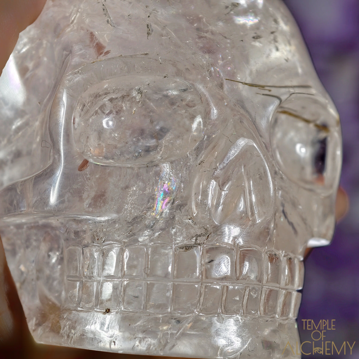 Golden x Copper Rutiles in Clear Quartz
