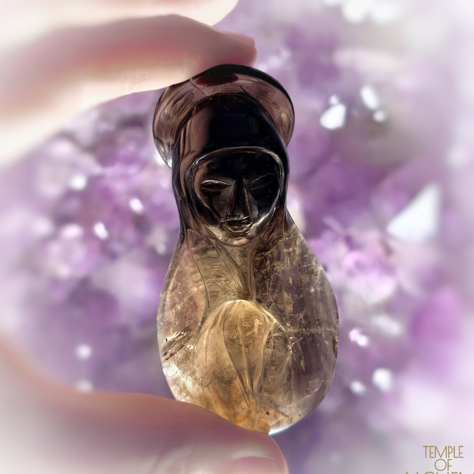 Phantom Smoky Citrine