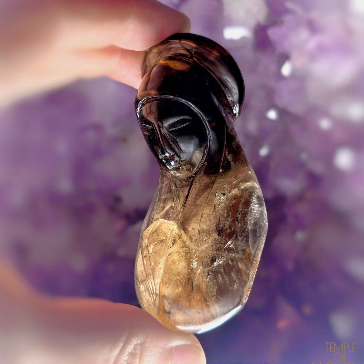 Phantom Smoky Citrine