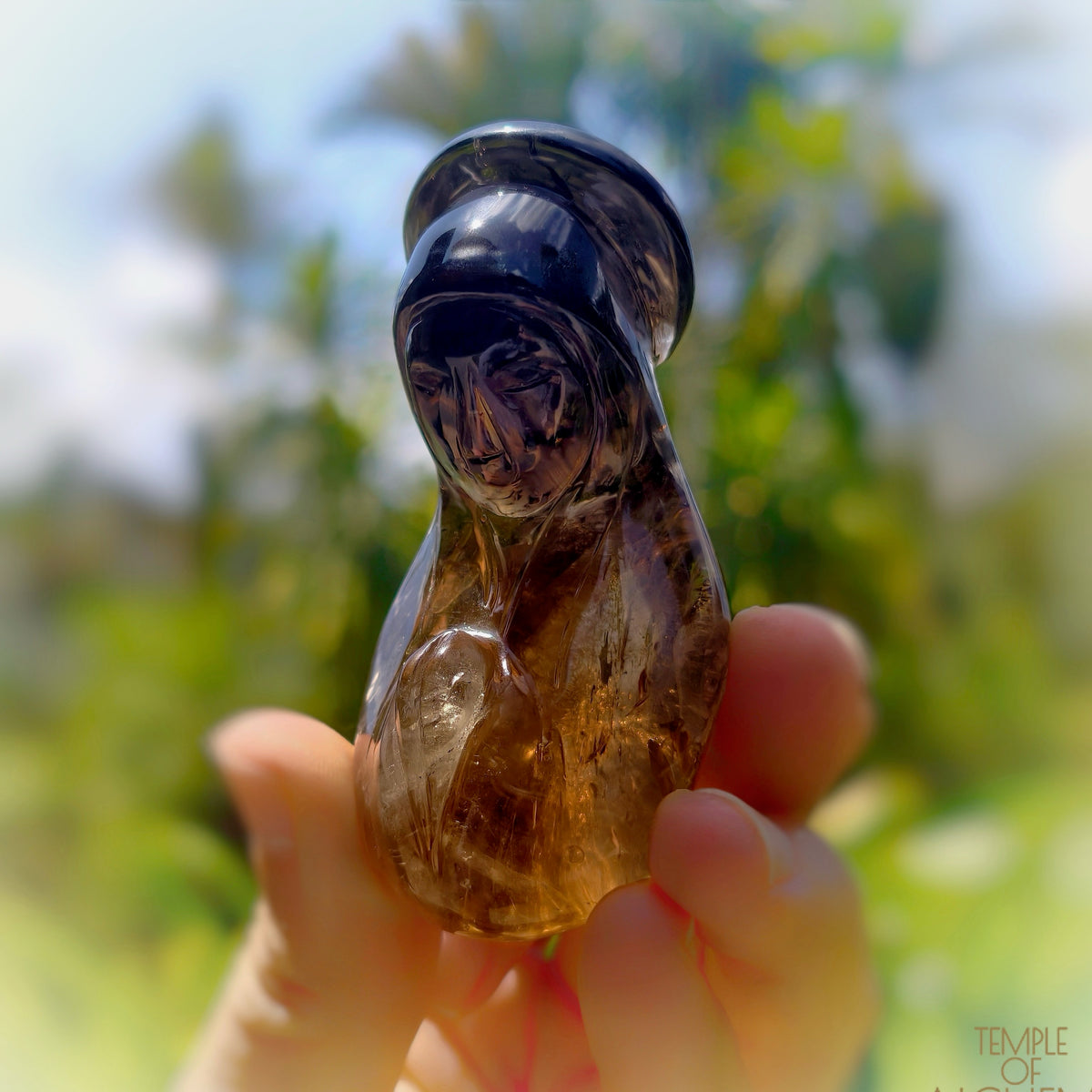 Phantom Smoky Citrine