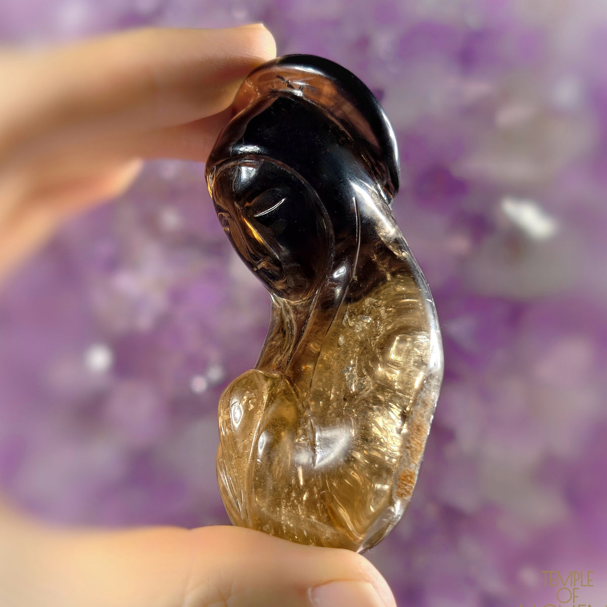 Phantom Smoky Citrine