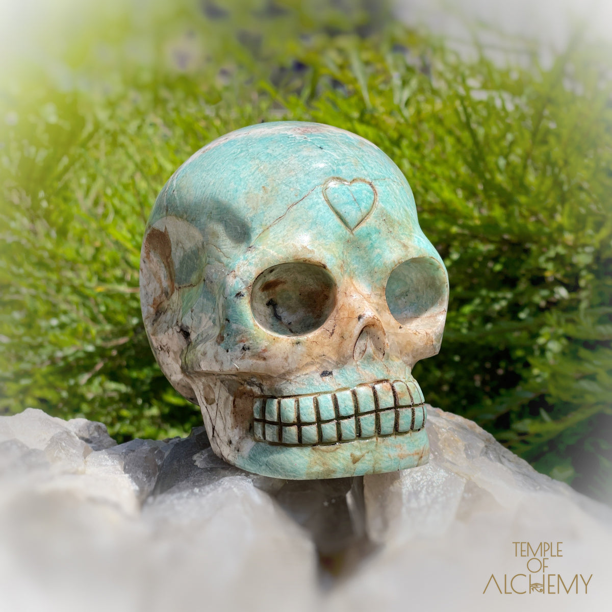 Amazonite x Black Tourmaline