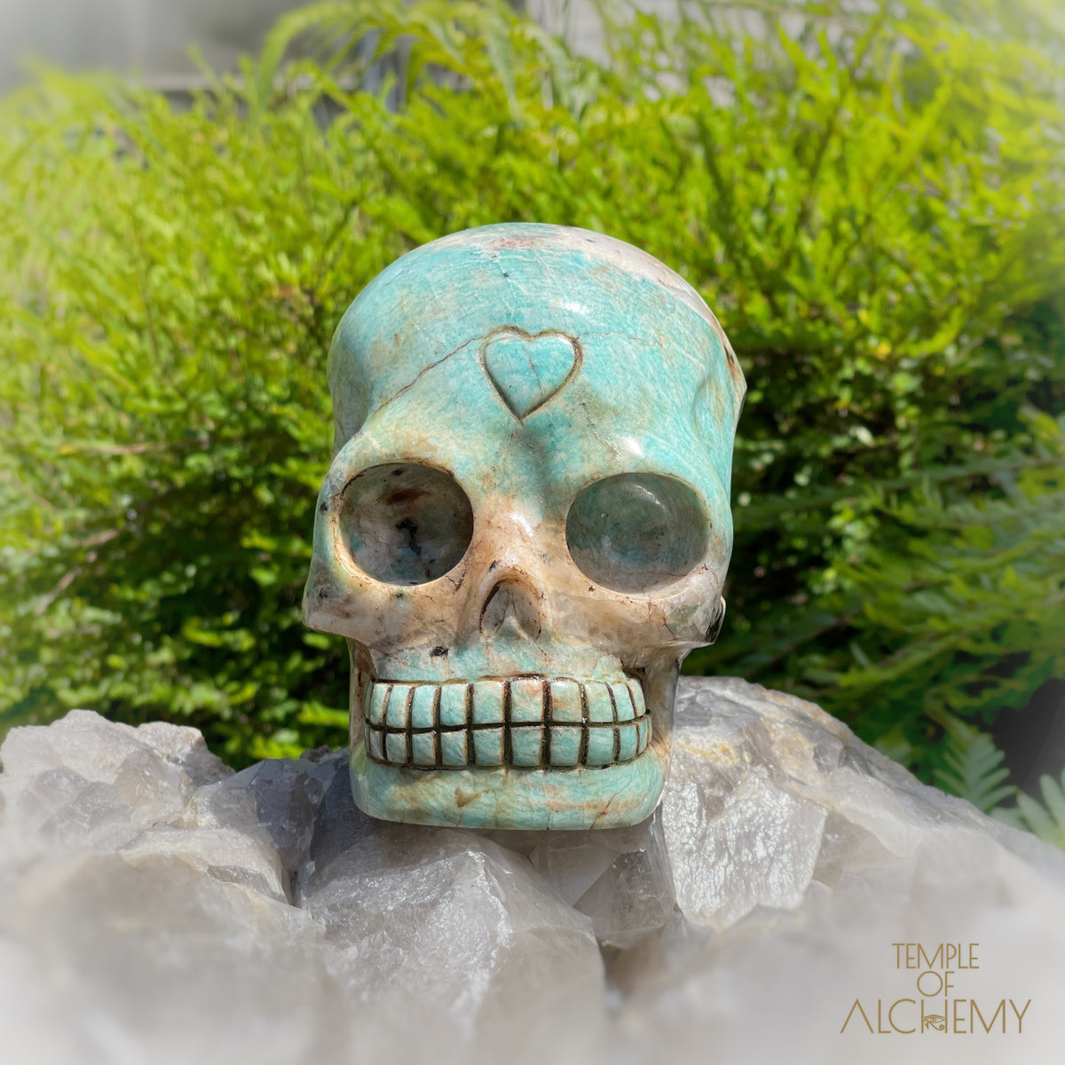 Amazonite x Black Tourmaline