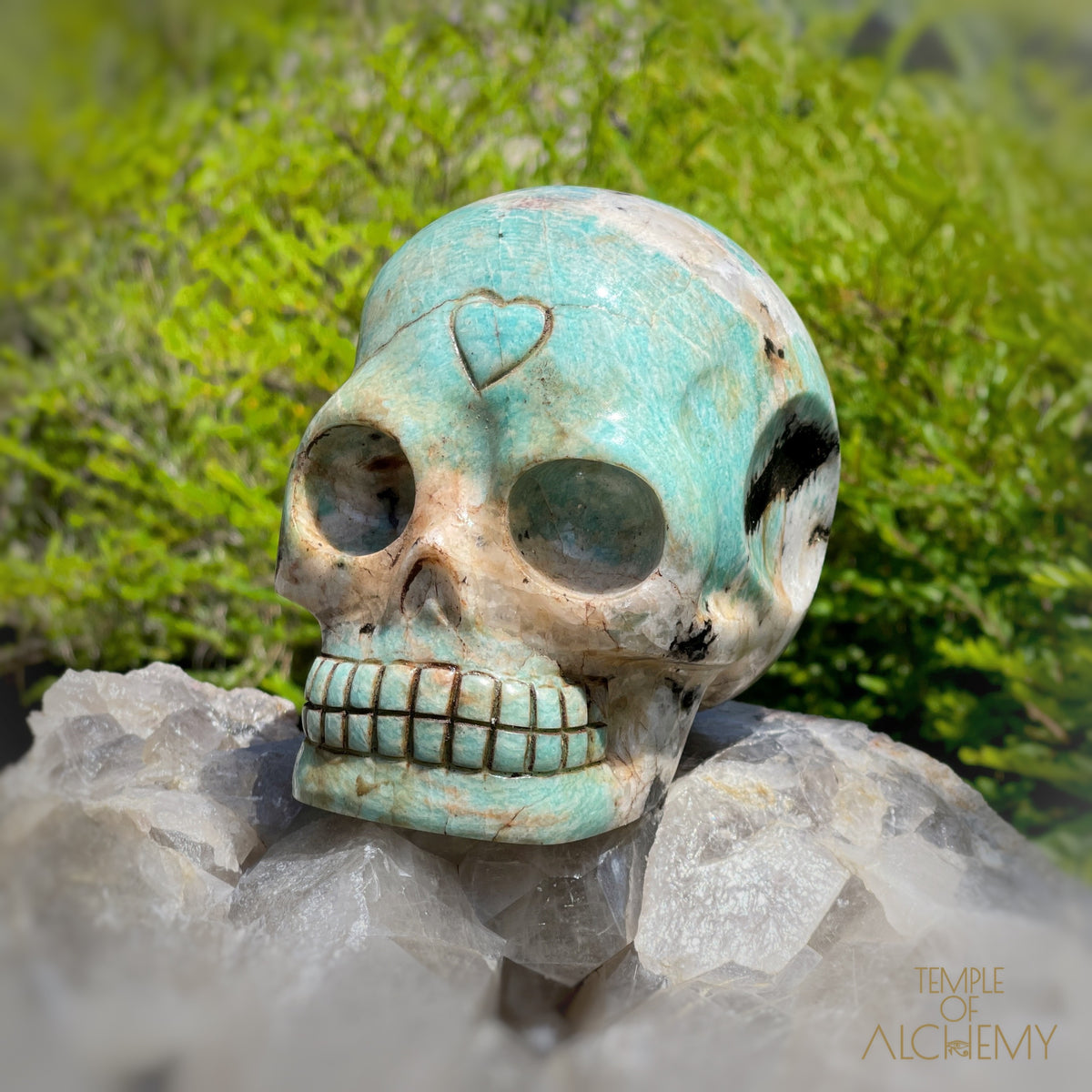 Amazonite x Black Tourmaline