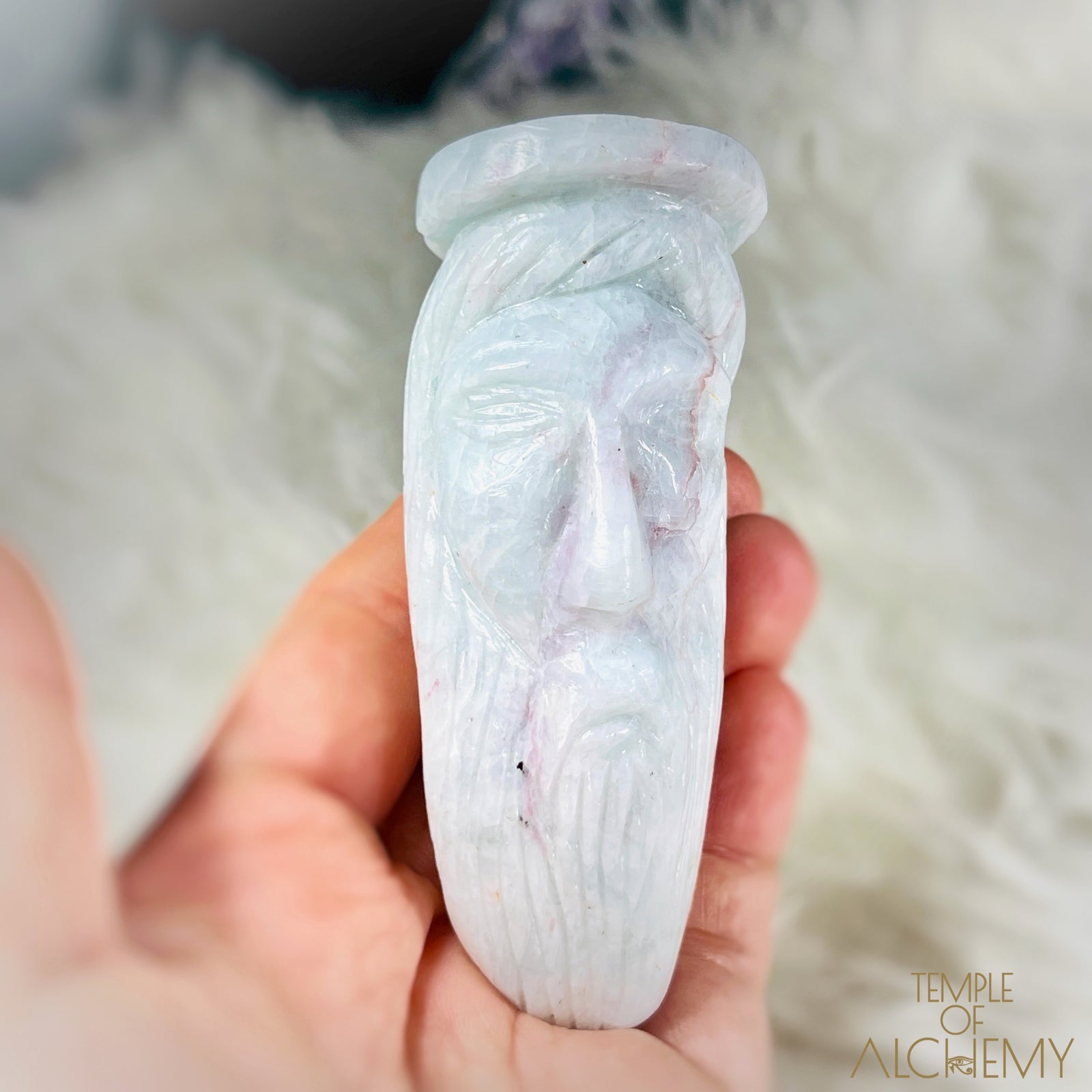 Aquamarine x Pink & Blue Tourmaline