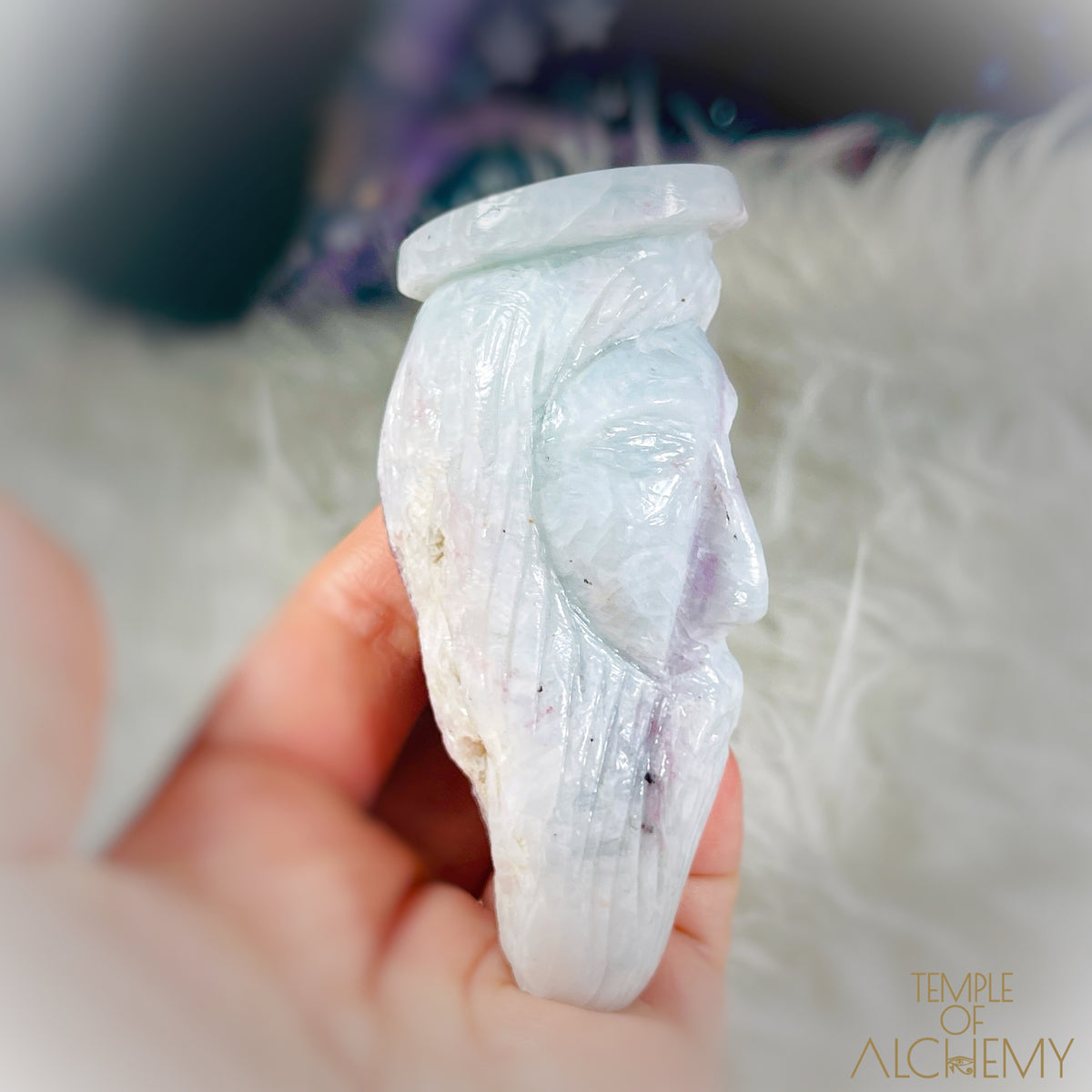 Aquamarine x Pink & Blue Tourmaline