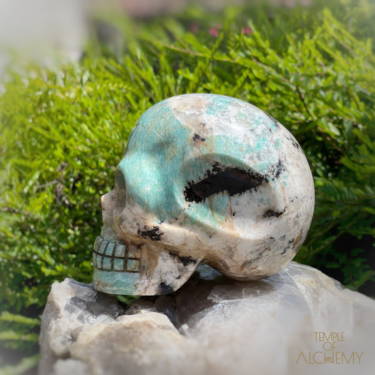 Amazonite x Black Tourmaline