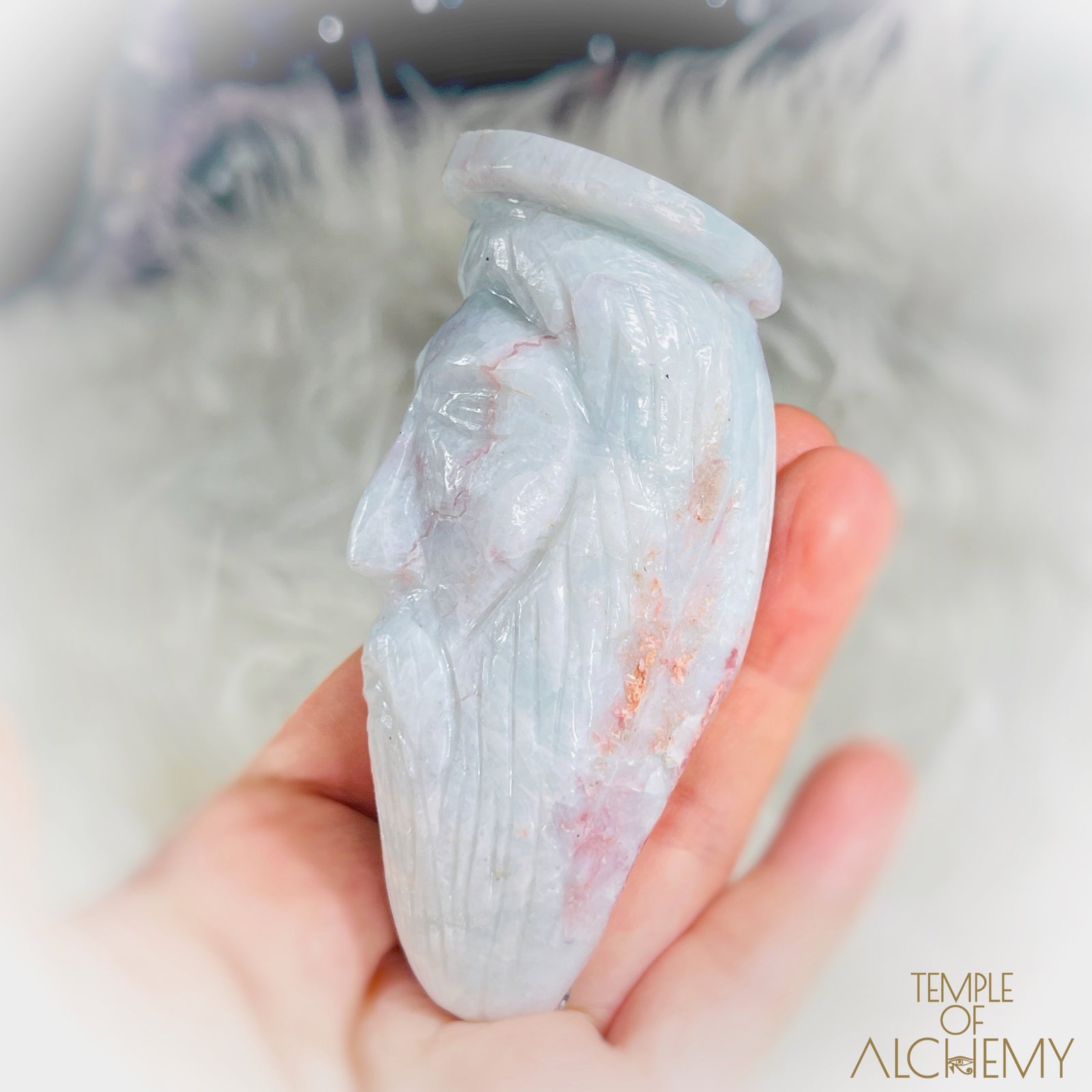 Aquamarine x Pink & Blue Tourmaline