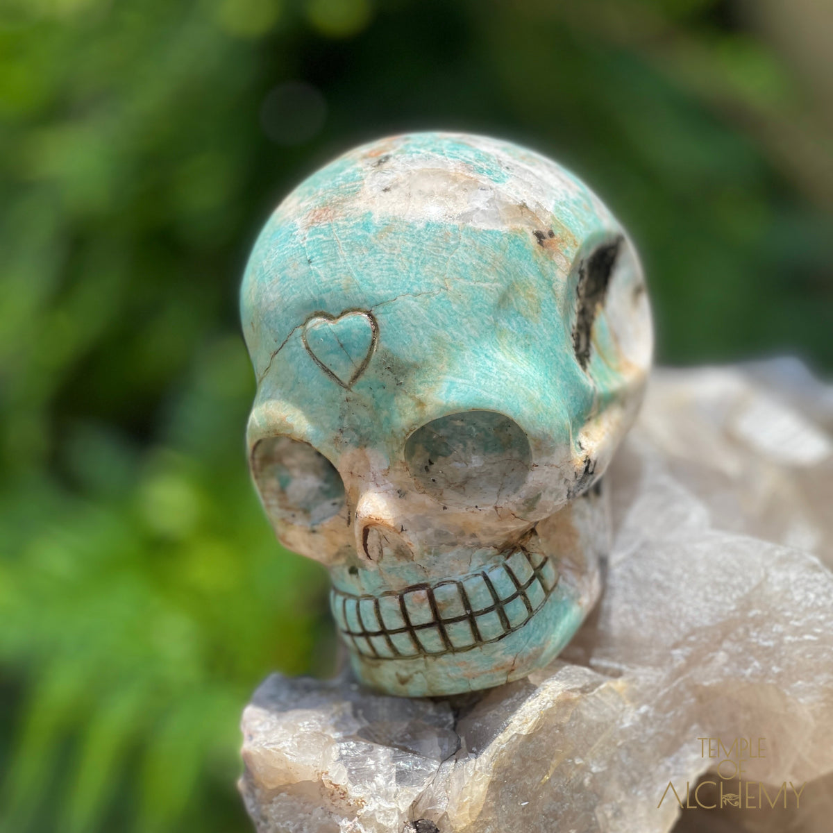 Amazonite x Black Tourmaline