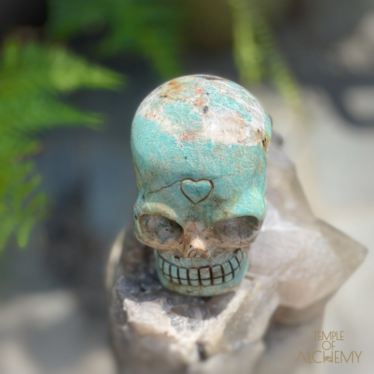 Amazonite x Black Tourmaline