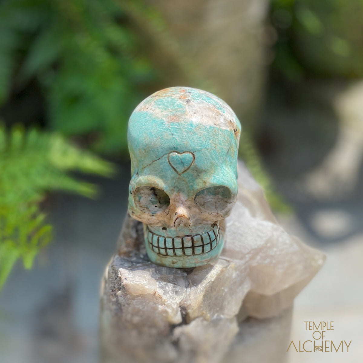 Amazonite x Black Tourmaline