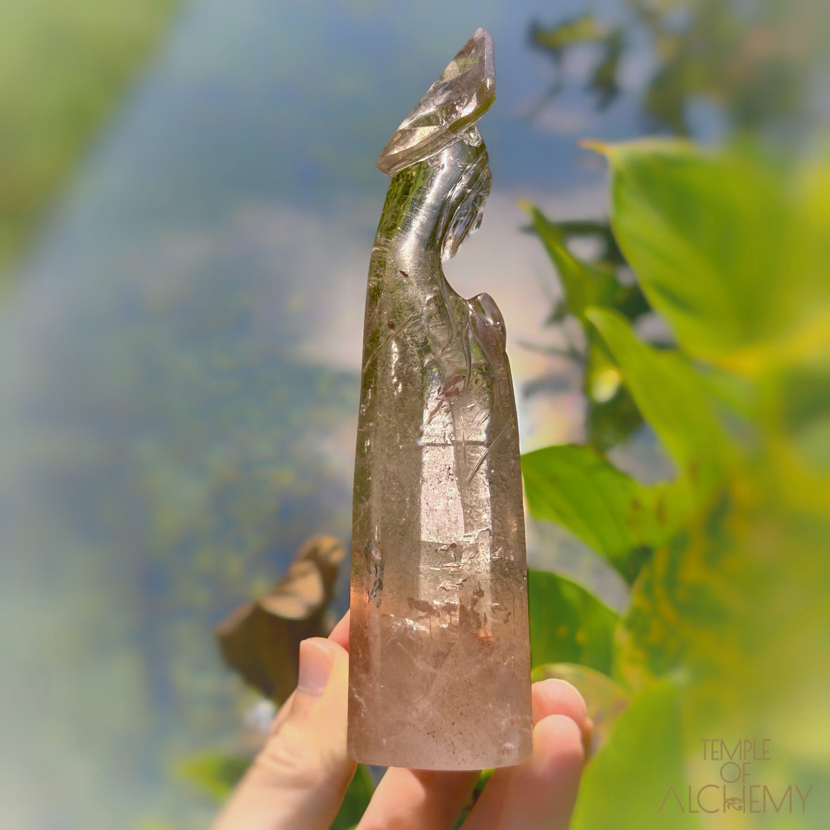 Smoky Citrine Sirius Quartz