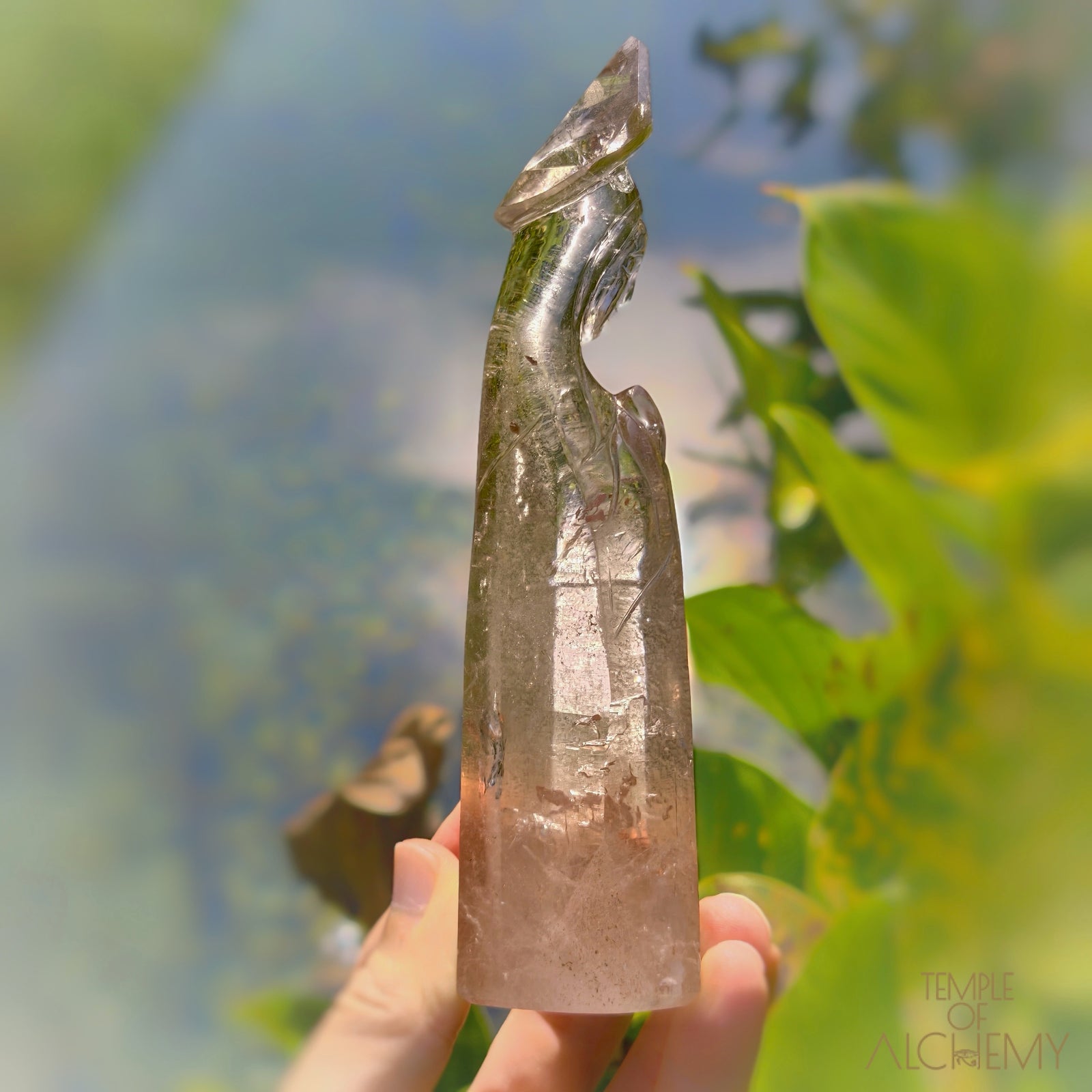 Smoky Citrine Sirius Quartz