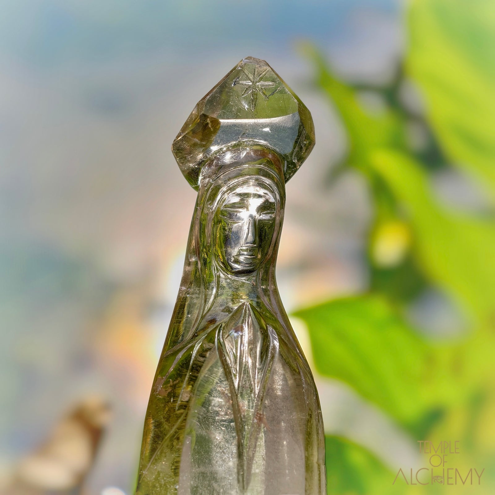 Smoky Citrine Sirius Quartz
