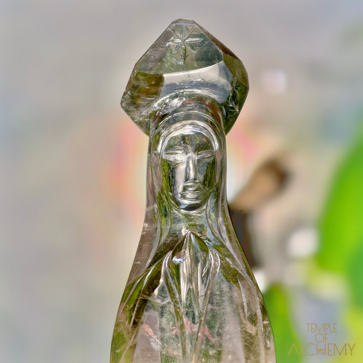Smoky Citrine Sirius Quartz