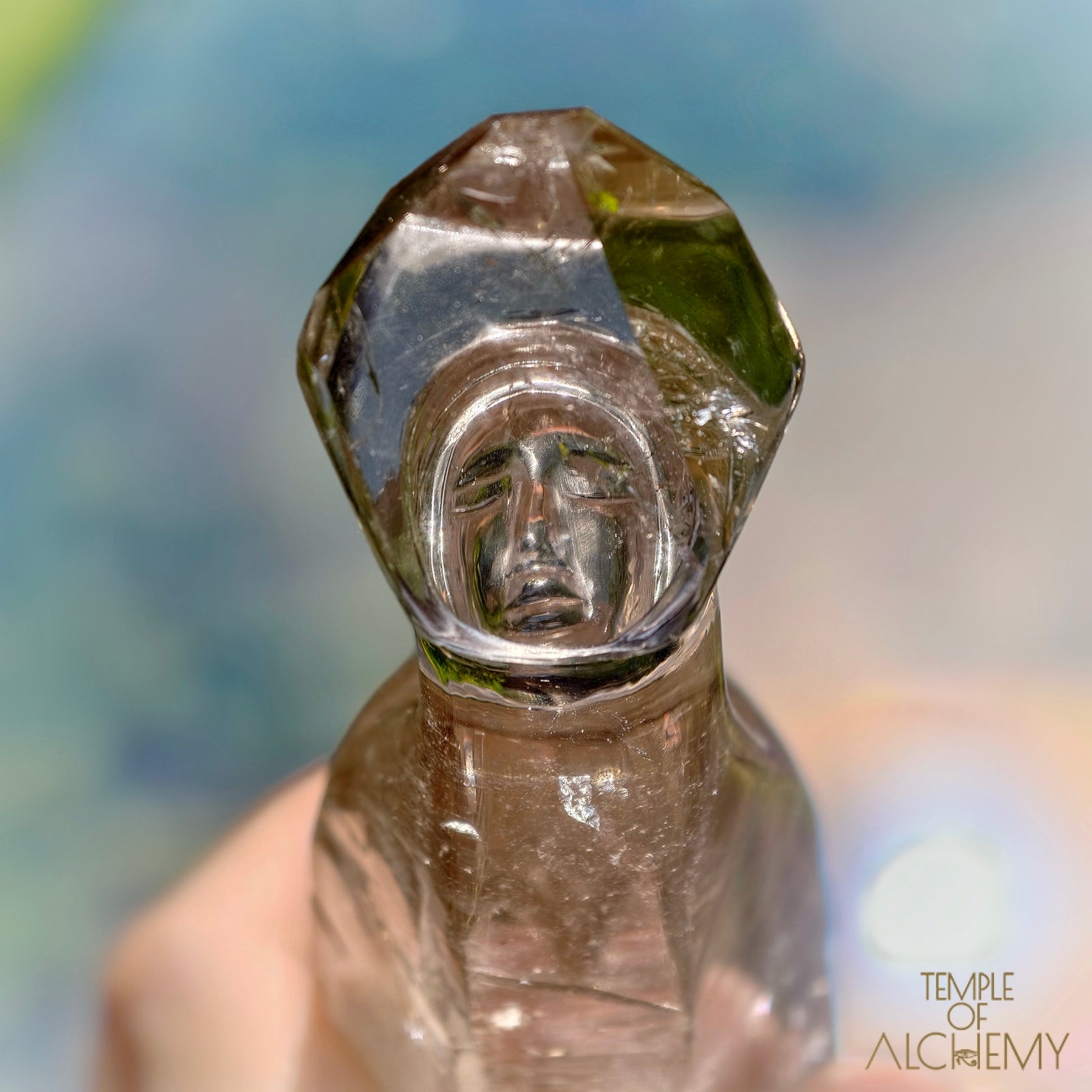 Smoky Citrine Sirius Quartz