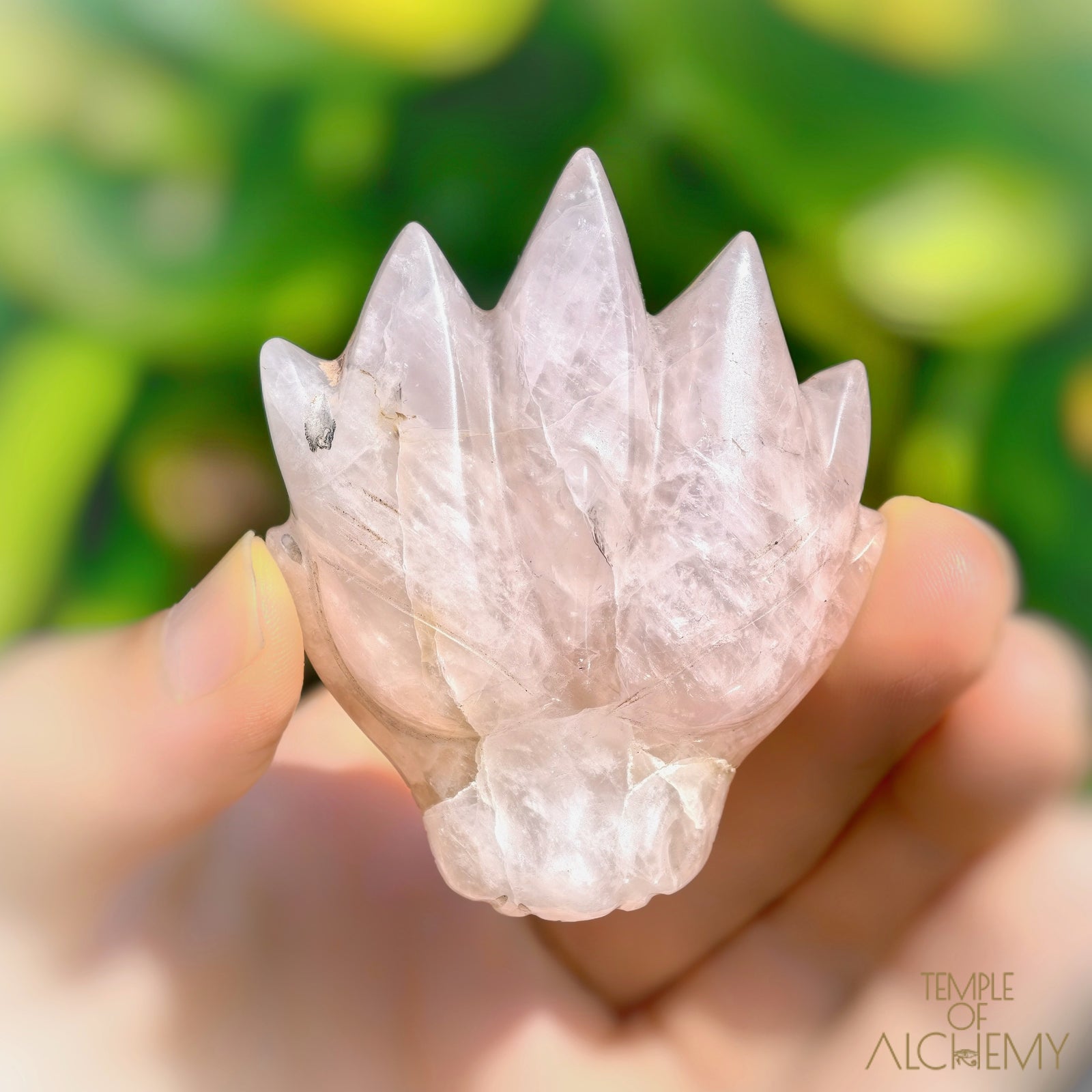Rose Quartz x Golden Healer