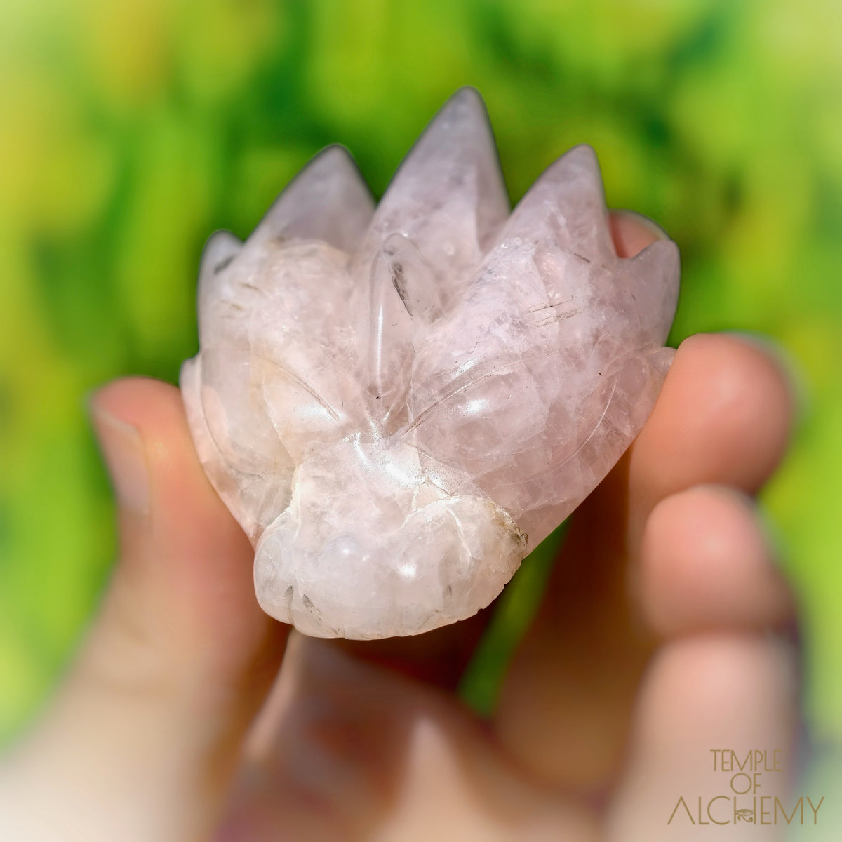Rose Quartz x Golden Healer
