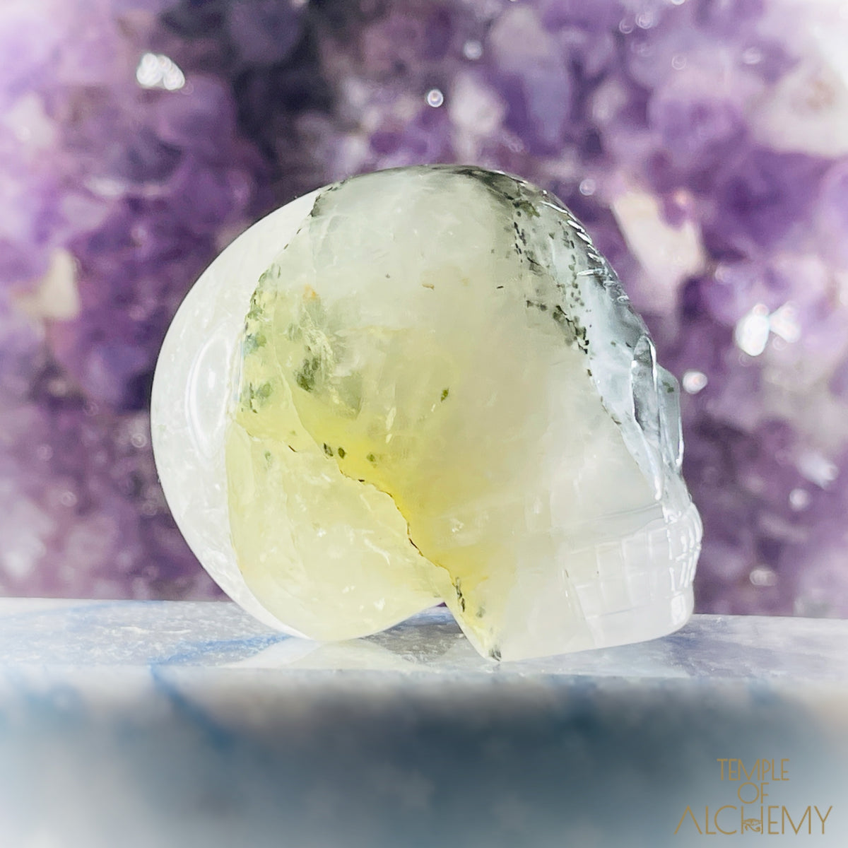 Green Chlorite x Golden Healer x Milky Quartz