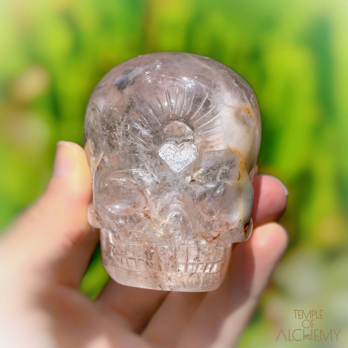 𓁹🌈𓁹 Amphibole Quartz