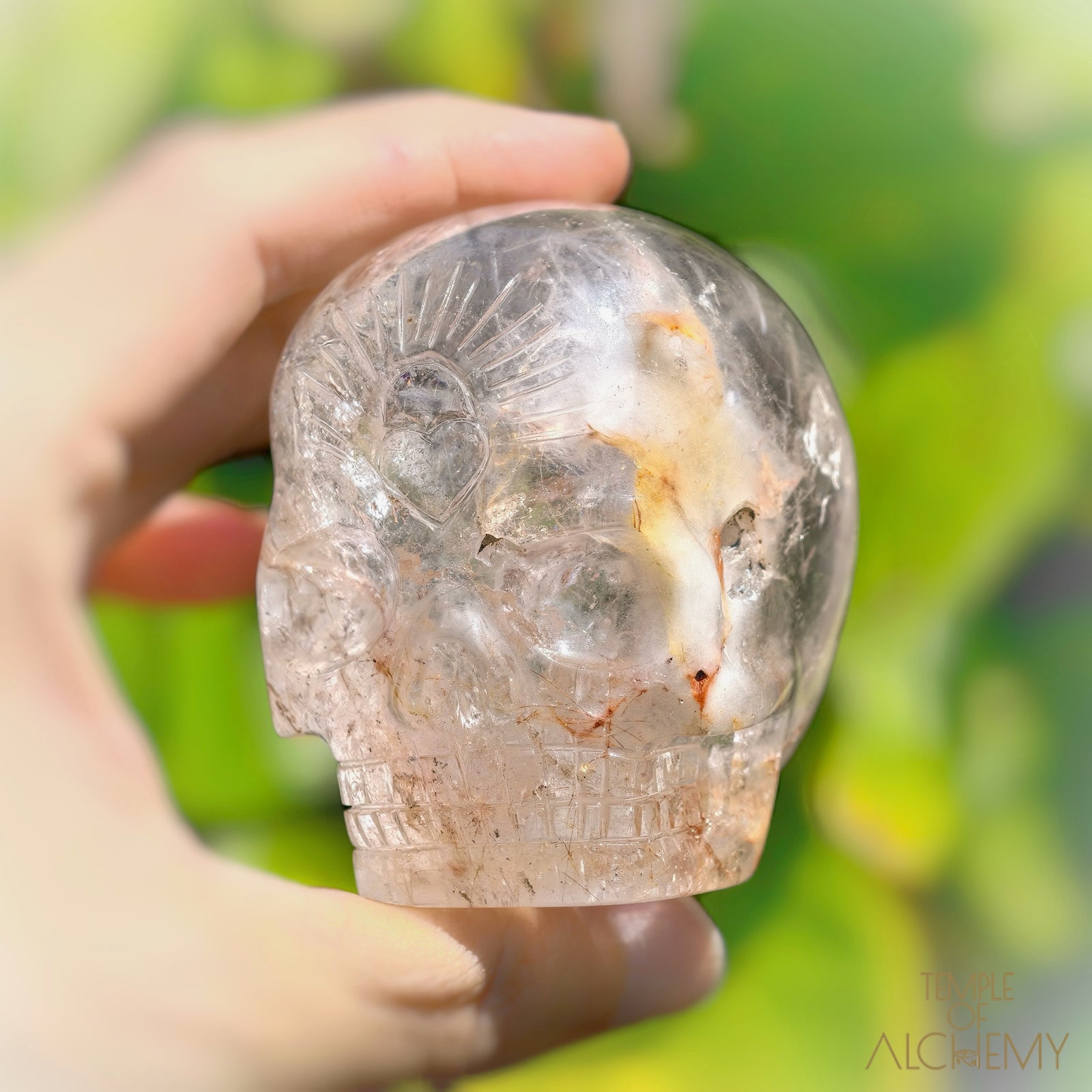 𓁹🌈𓁹 Amphibole Quartz