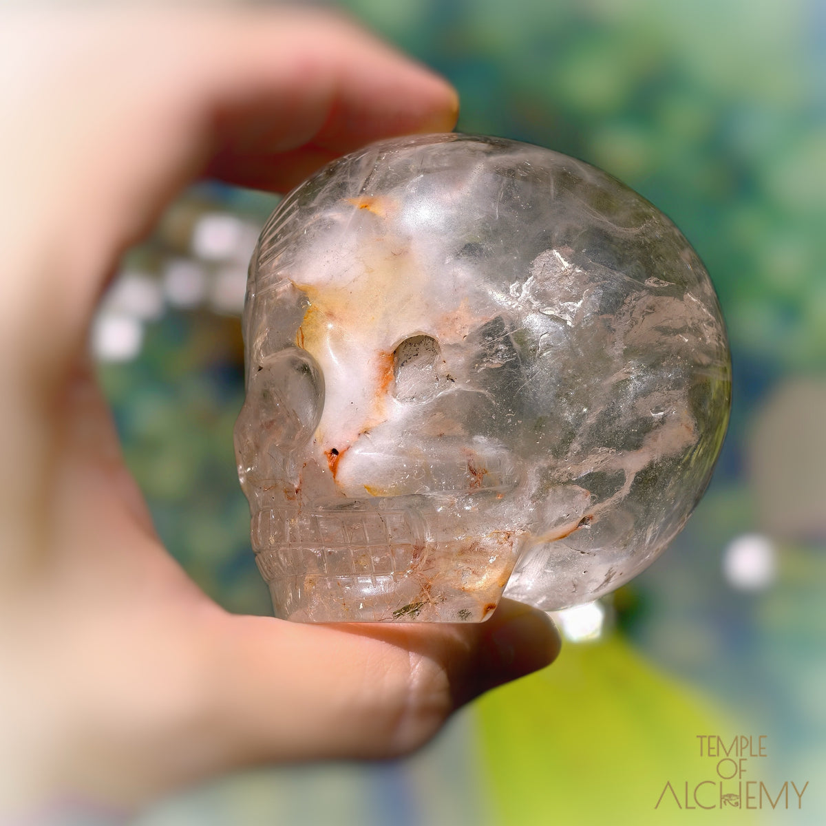 𓁹🌈𓁹 Amphibole Quartz