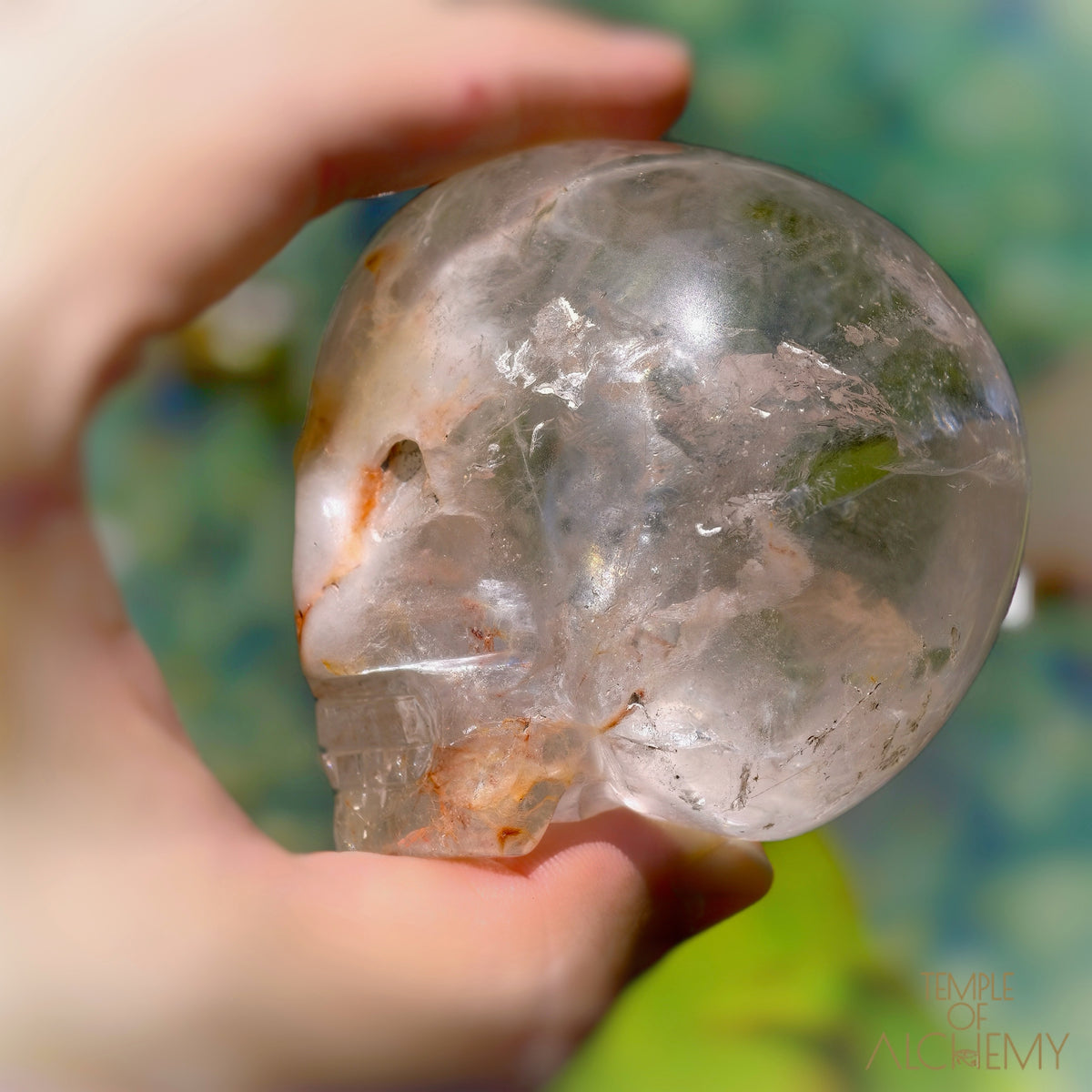 𓁹🌈𓁹 Amphibole Quartz
