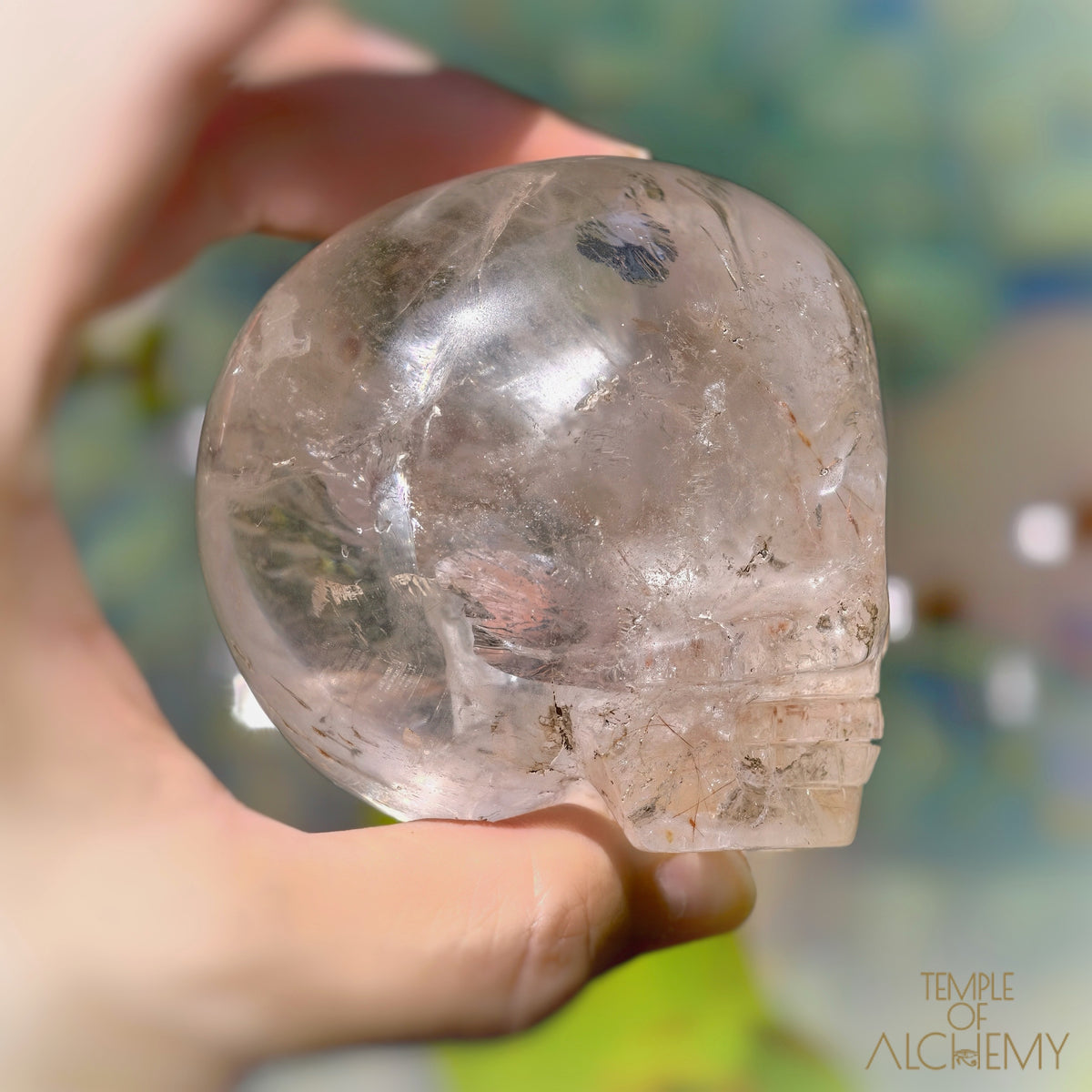 𓁹🌈𓁹 Amphibole Quartz