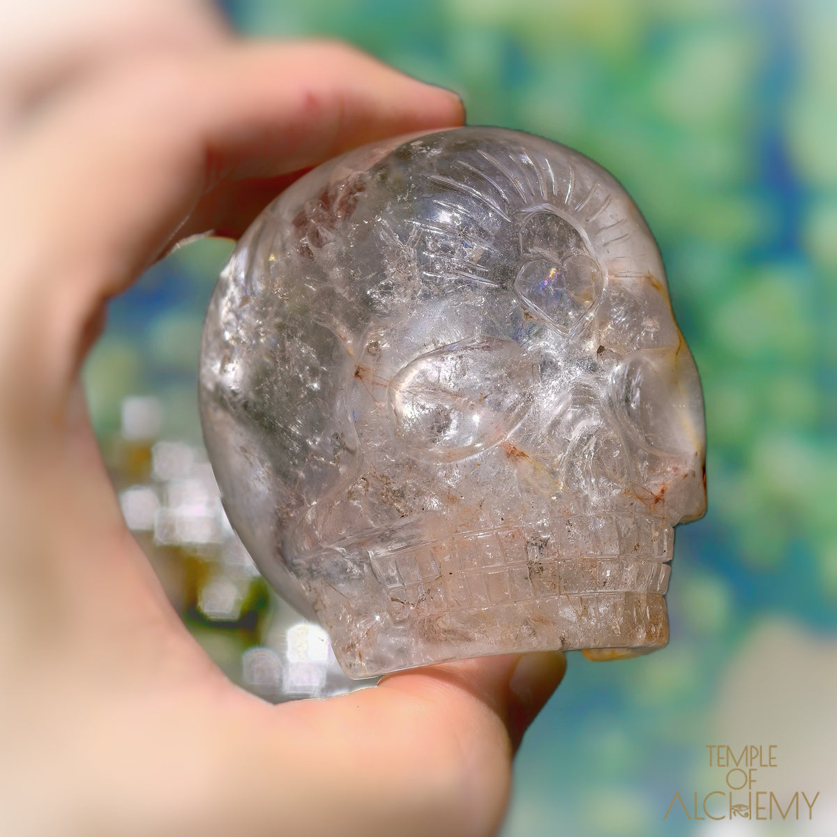 𓁹🌈𓁹 Amphibole Quartz