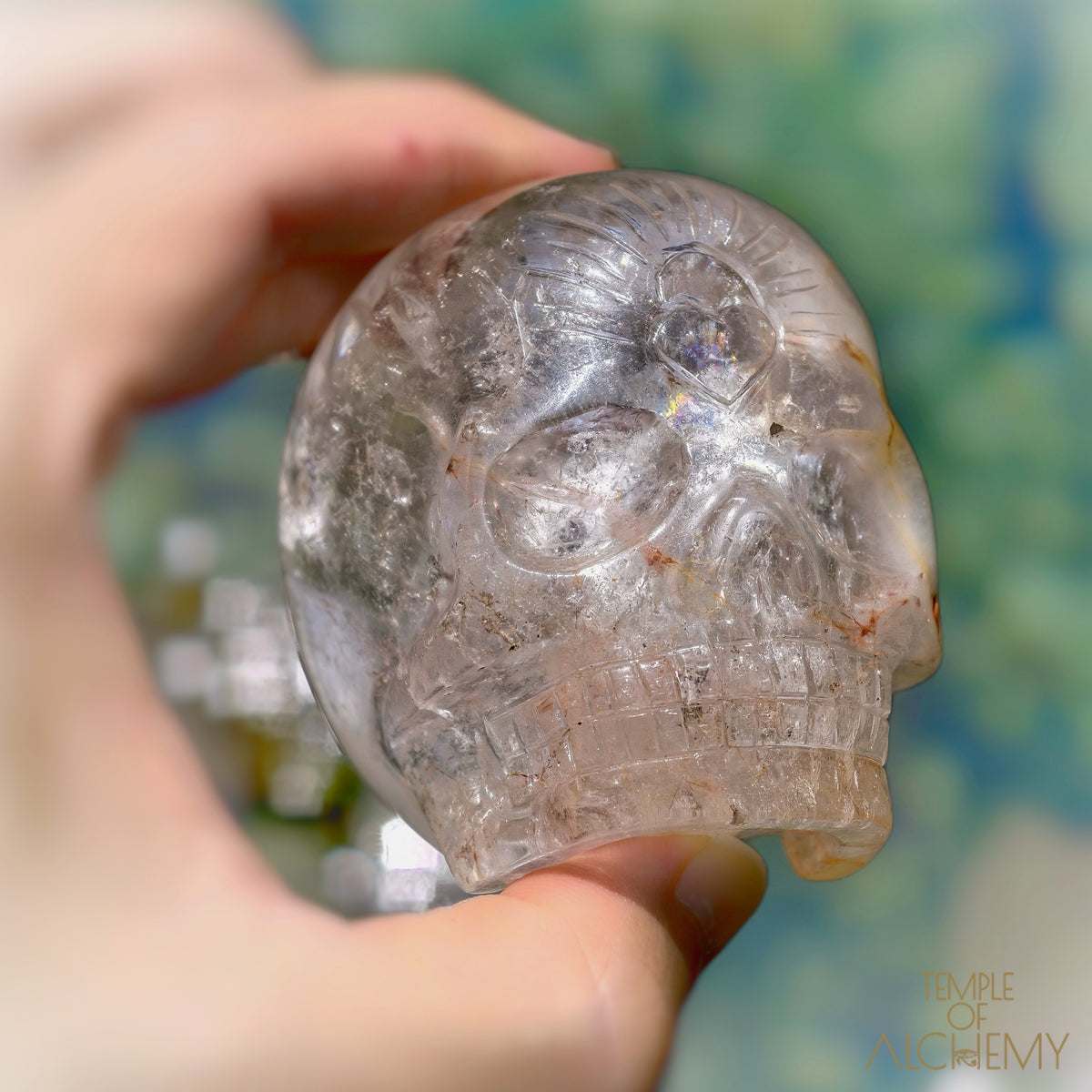 𓁹🌈𓁹 Amphibole Quartz